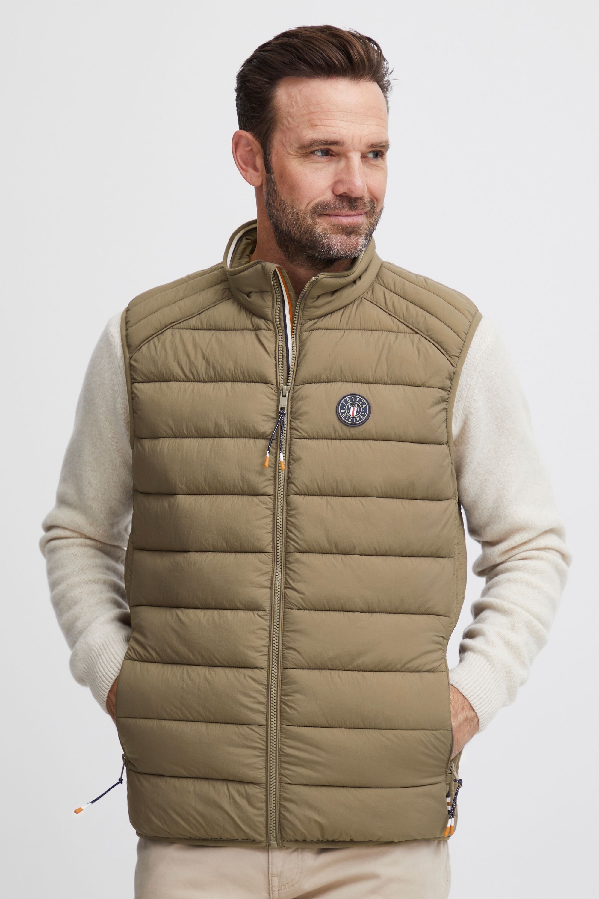 FQ1924 Steppweste "Steppweste FQVinncent" günstig online kaufen