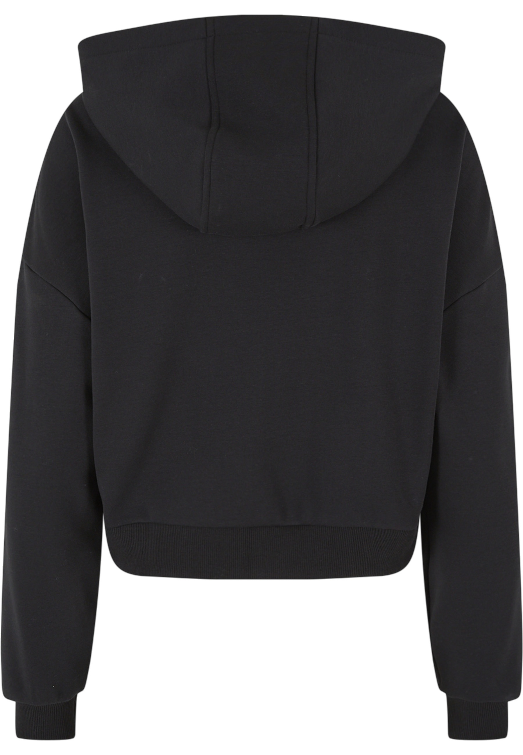 URBAN CLASSICS Sweatjacke "Urban Classics Damen Ladies Cozy Short Zip Hoody günstig online kaufen