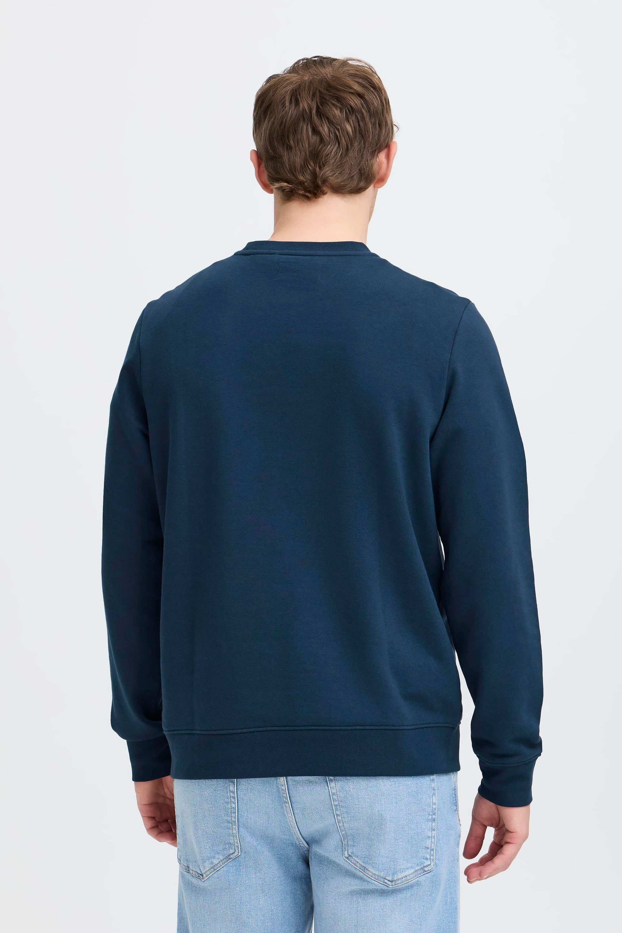 BLEND BHKusal Crew Neck Sweatshirt Navy XXL 3