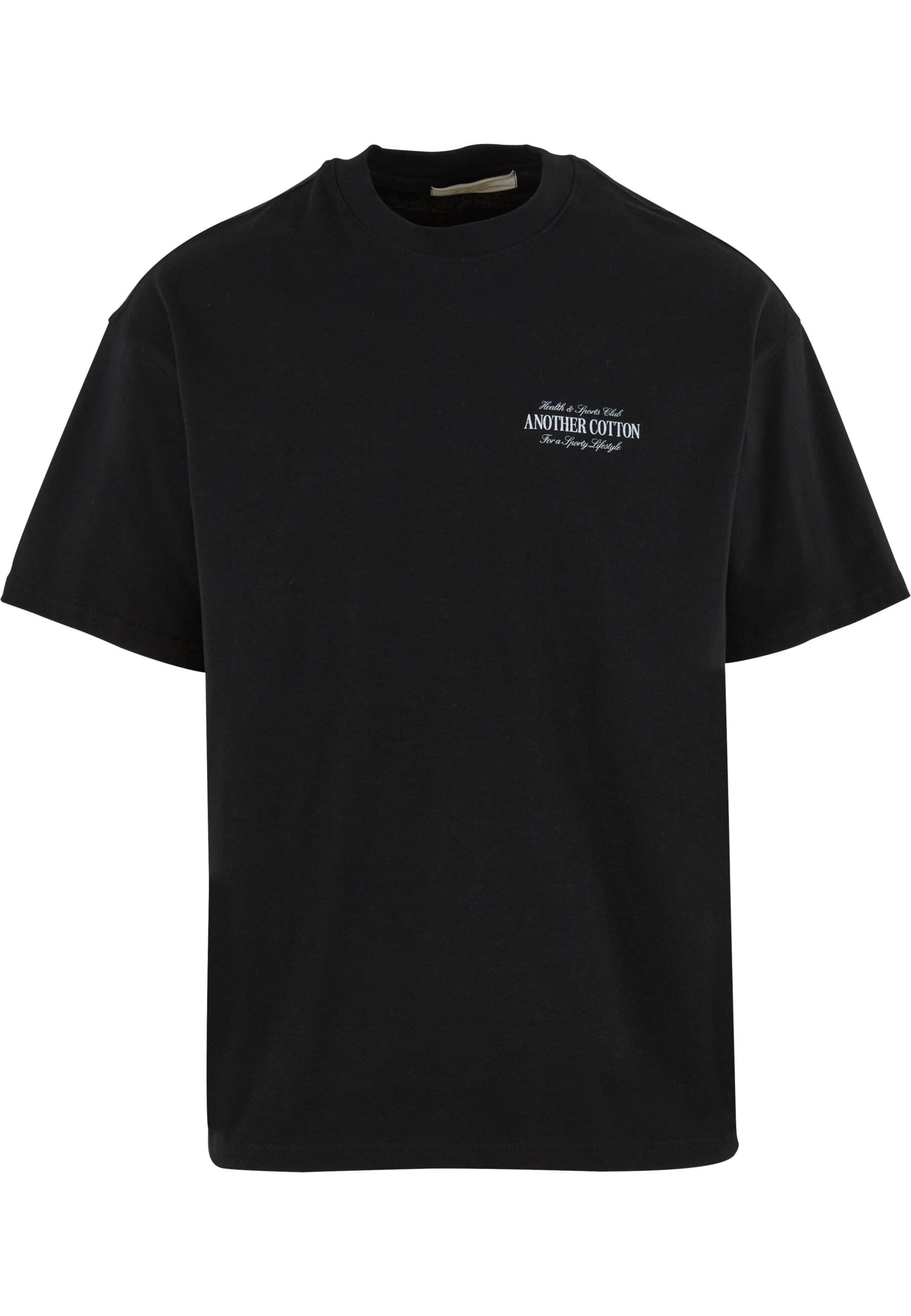 Another Cotton Lab T-Shirt "Another Cotton Lab Health and Sports Club Overs günstig online kaufen