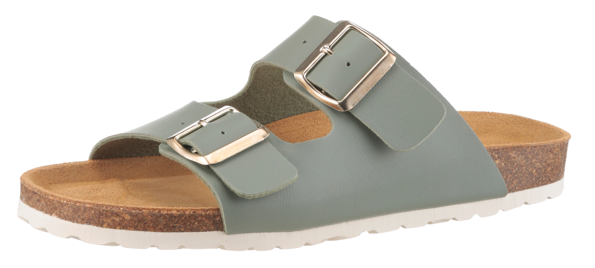 Aniston SHOES Pantolette, Sommerschuh, Hausschuh, Strandschuh, Fußbett - NEUE KOLLEKTION