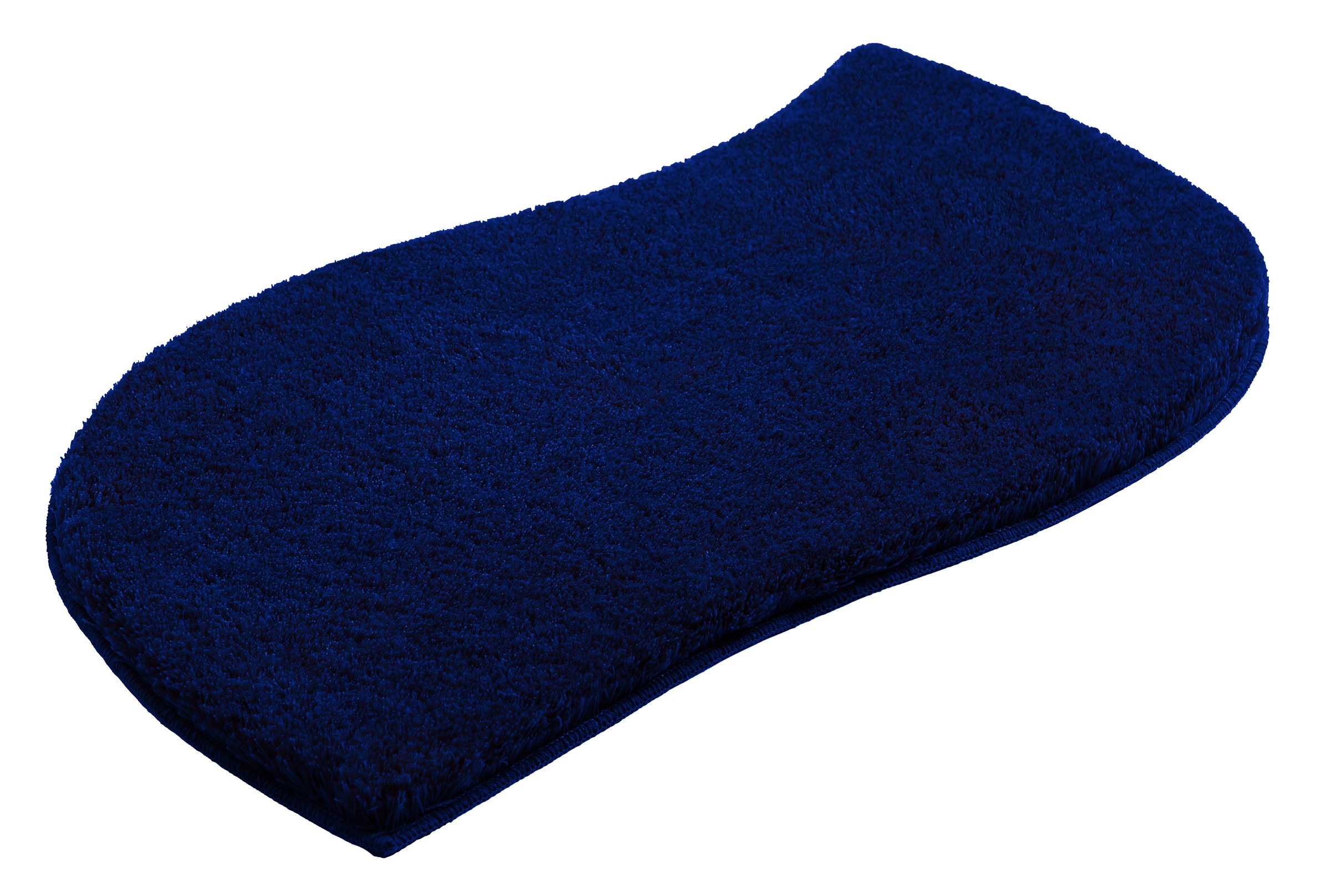 my home Badematte »Merida, Badvorleger, Badezimmer Teppich«, rutschhemmend beschichtet, fußbodenheizungsgeeignet-schnell trocknend-strapazierfähig, Badteppich, Uni Farben, rechteckig, rund & als 2-tlg. Set erhältlich