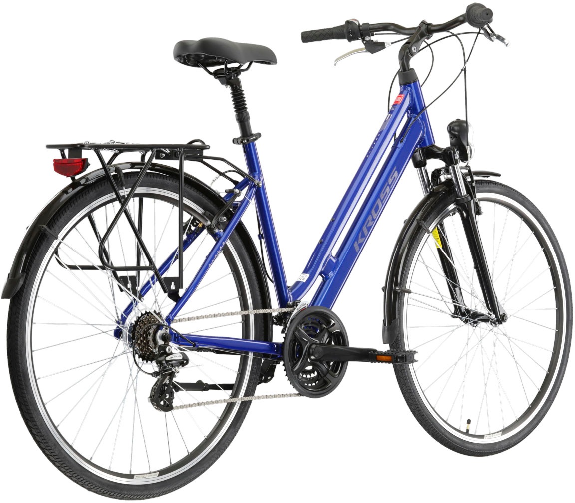 Kross Cityrad »Sentio 2.0«, 21 Gang, Shimano, ALTUS M310 Schaltwerk, Kettenschaltung