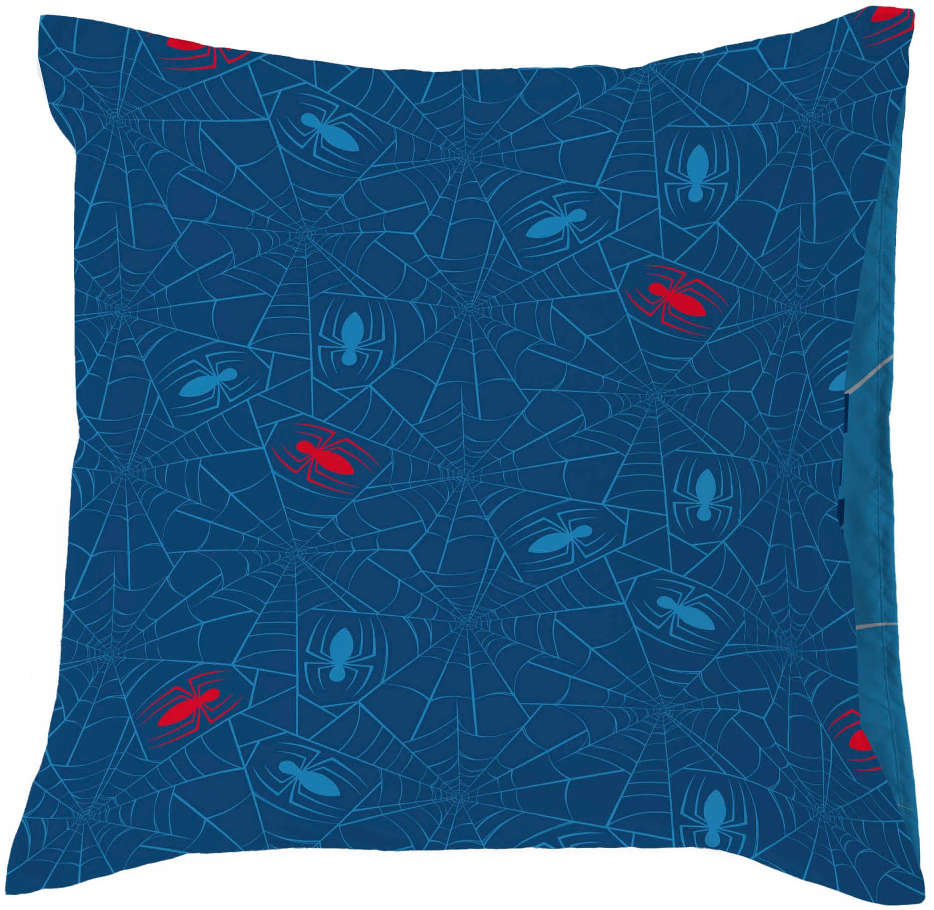 MARVEL Kinderbettwäsche »Marvel Spiderman Bettbezug-Set 135x200 cm + Kissenbezug 80x80 cm« 2 tlg. tlg. 100 % Baumwolle, maschinenwaschbar, wendbar