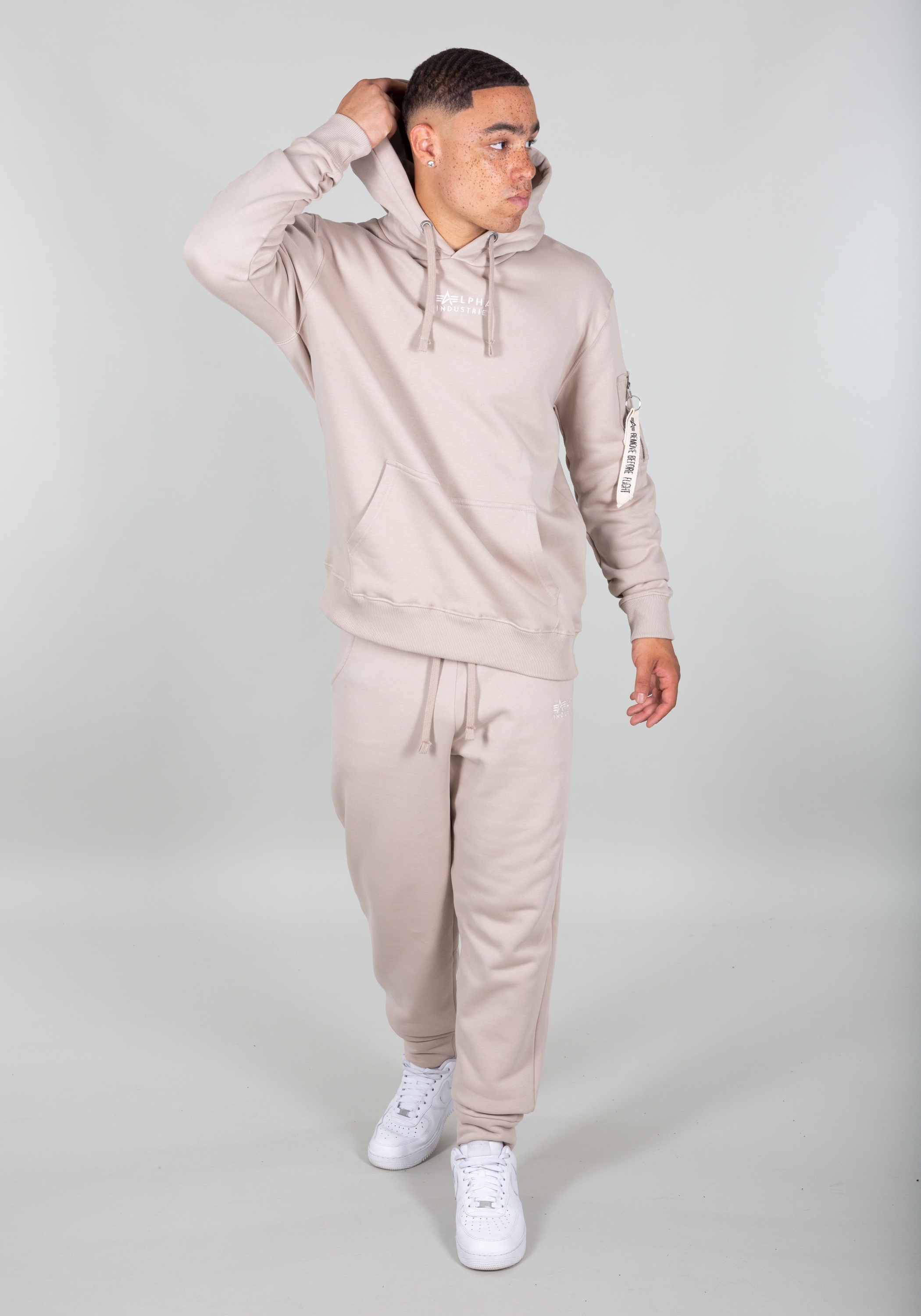 Alpha Industries Hoodie »Organics EMB Hoodie«