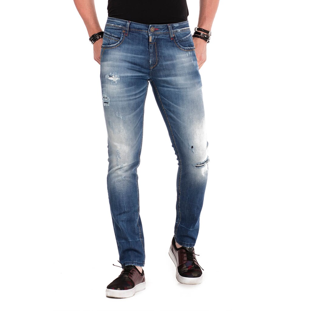 Cipo & Baxx Bequeme Jeans