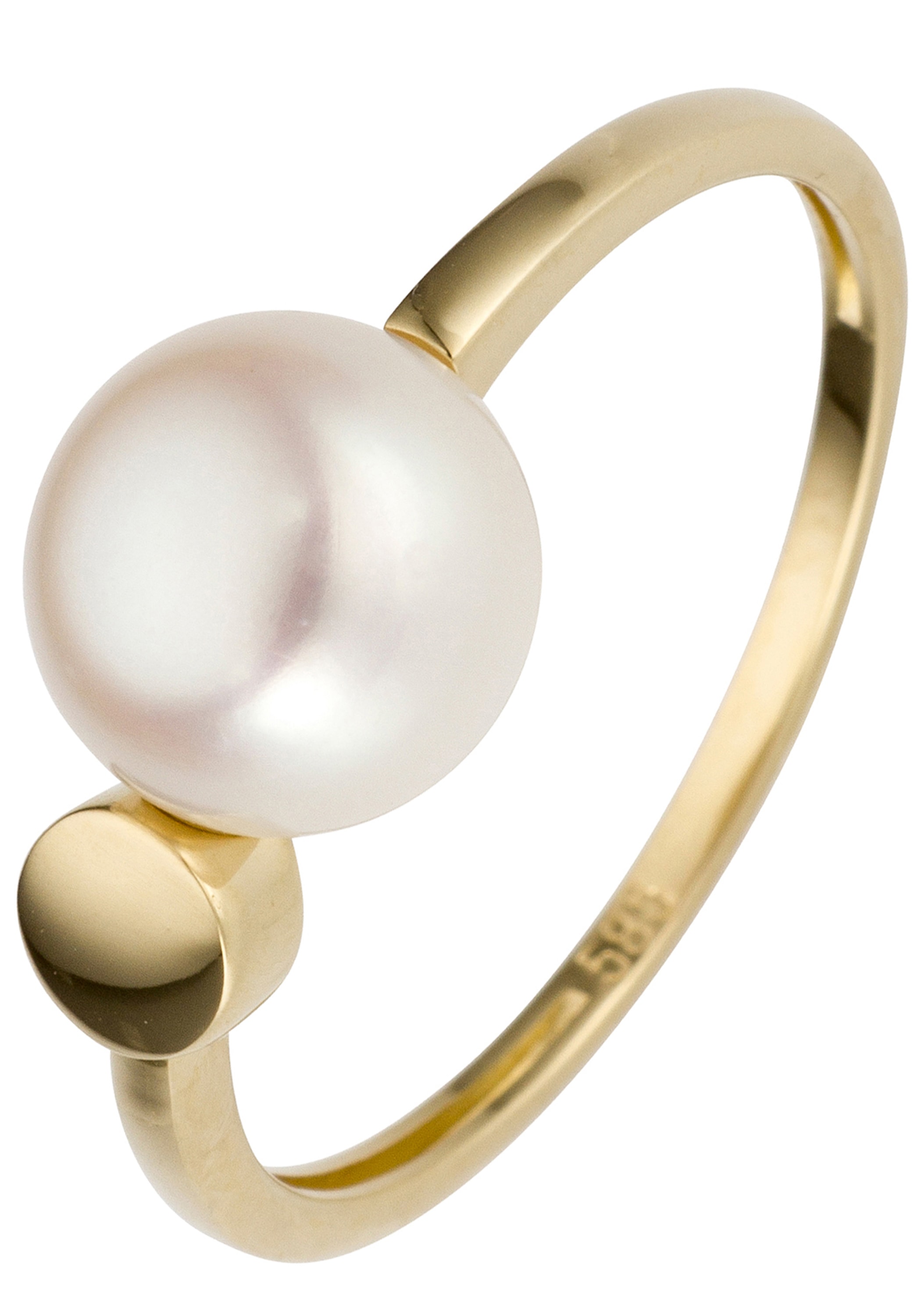 online JOBO 585 Gold bestellen mit Perlenring, BAUR | Süßwasser-Zuchtperle