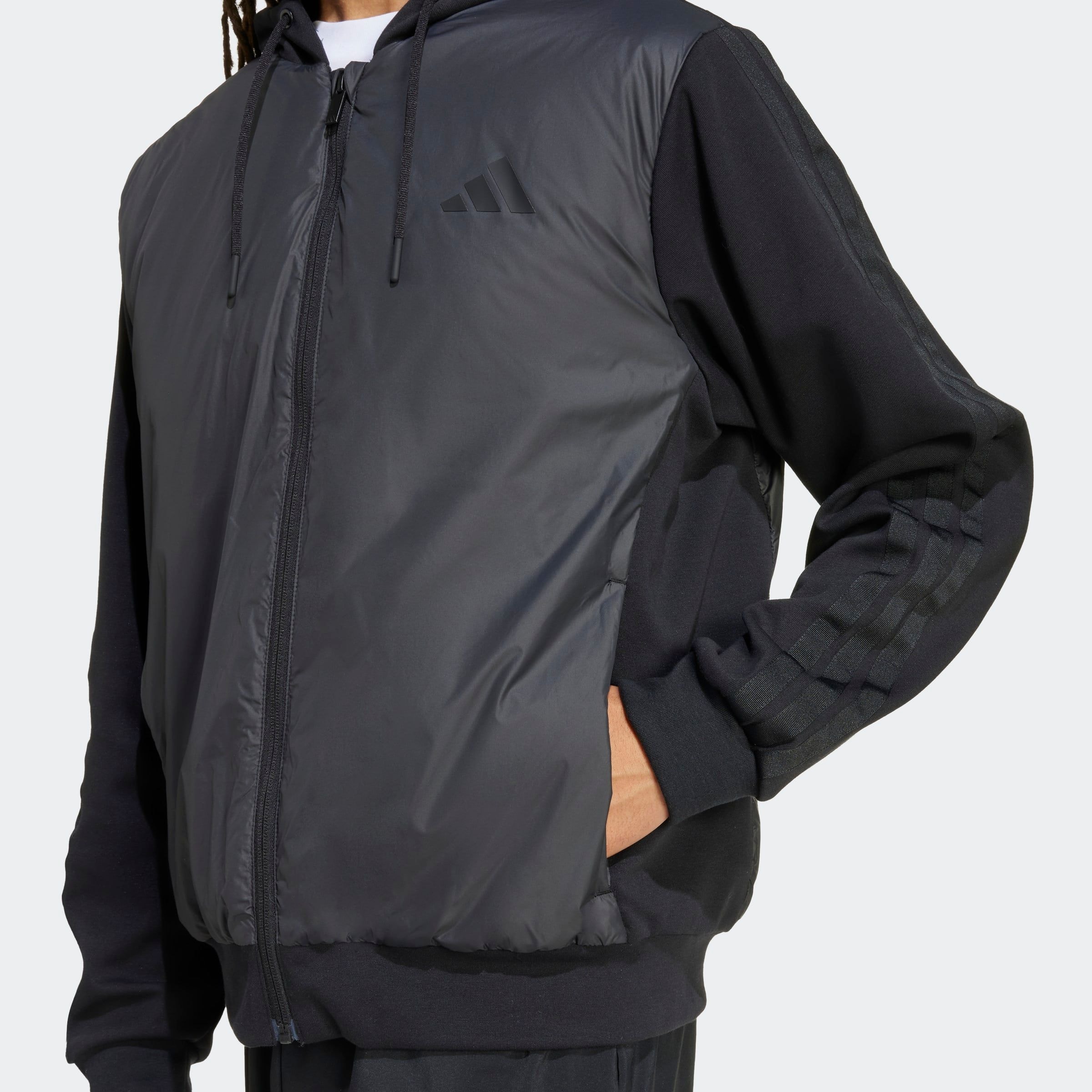 adidas Sportswear Outdoorjacke »ESS 3S IN HYB J«