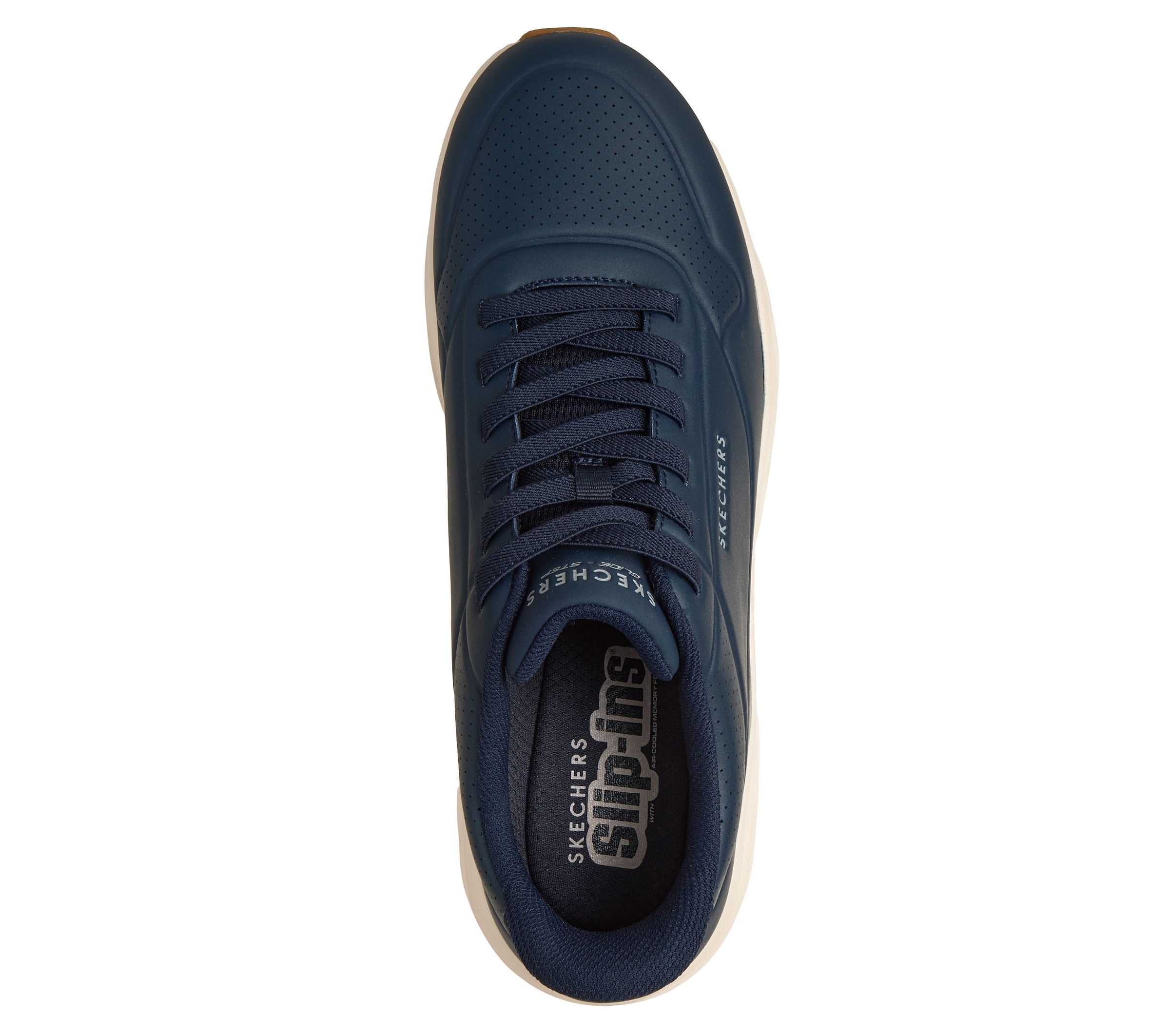 Skechers Slip-On Sneaker »UNO GLIDE-STEP-GLIDE ON AIR«  Schnürschuh, Freizeitschuh mit Handsfree Slip-Ins Technologie