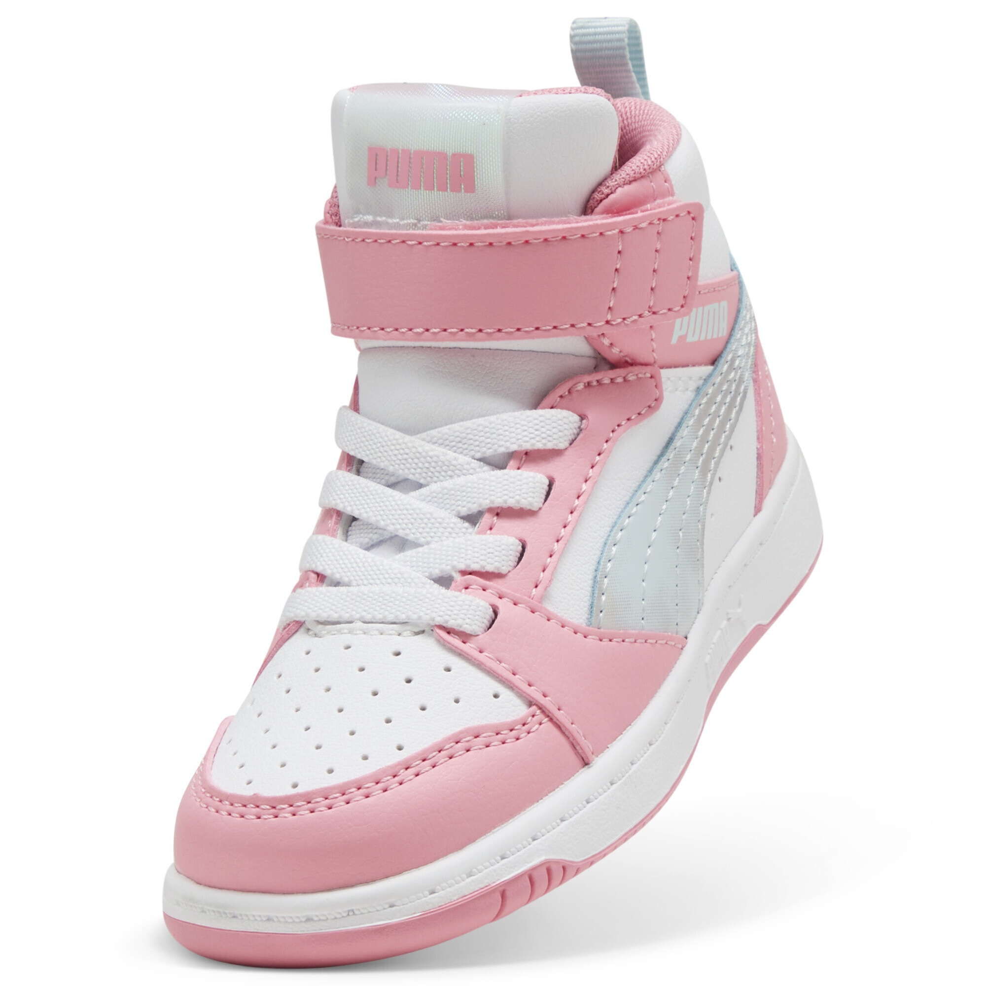 PUMA Sneaker »Rebound V6 Mid Space Belle Sneakers Mädchen«