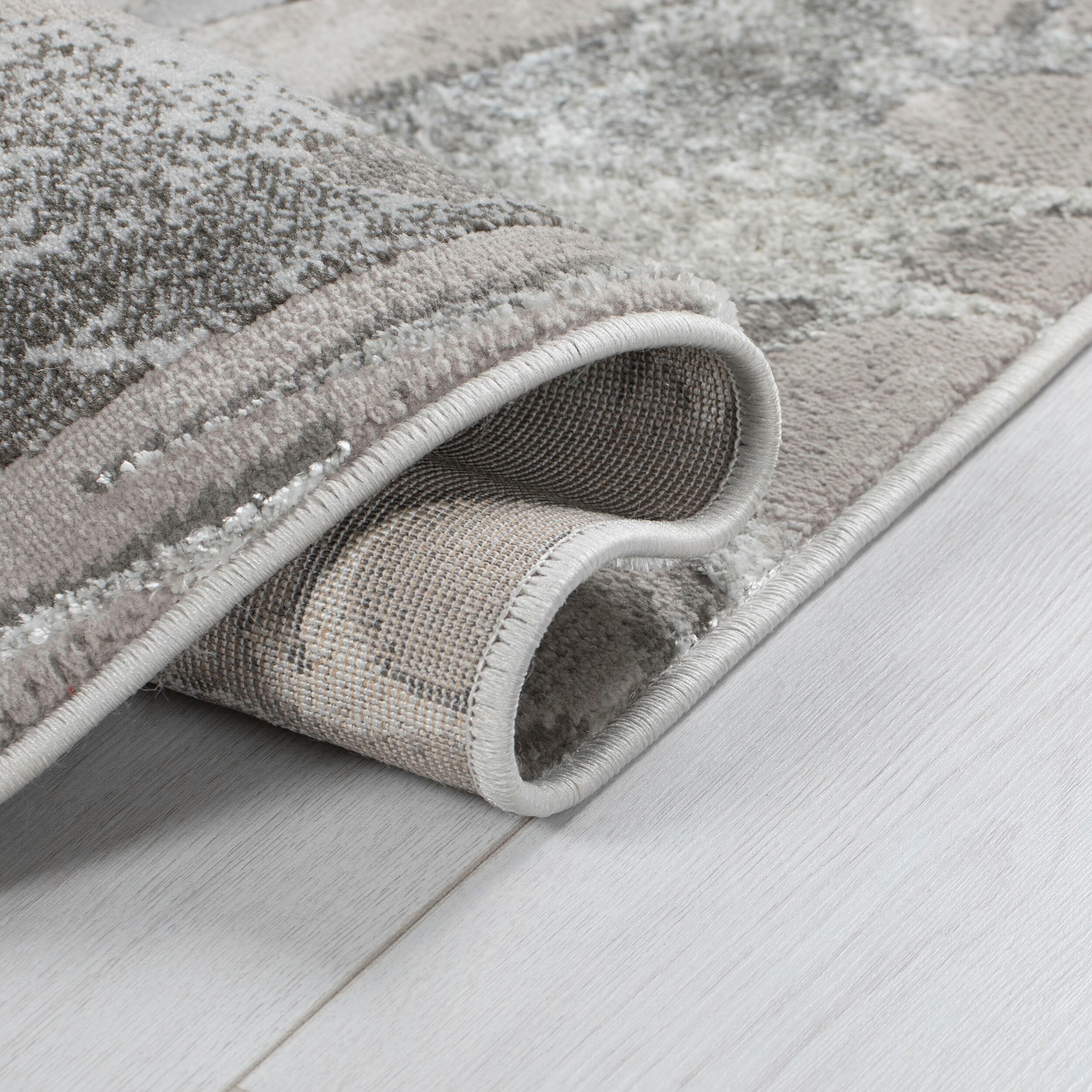 FLAIR RUGS Teppich »Marbled«, rechteckig, mehrfarbig, | kaufen modernes BAUR Glanz, Marmor-Design dezenter