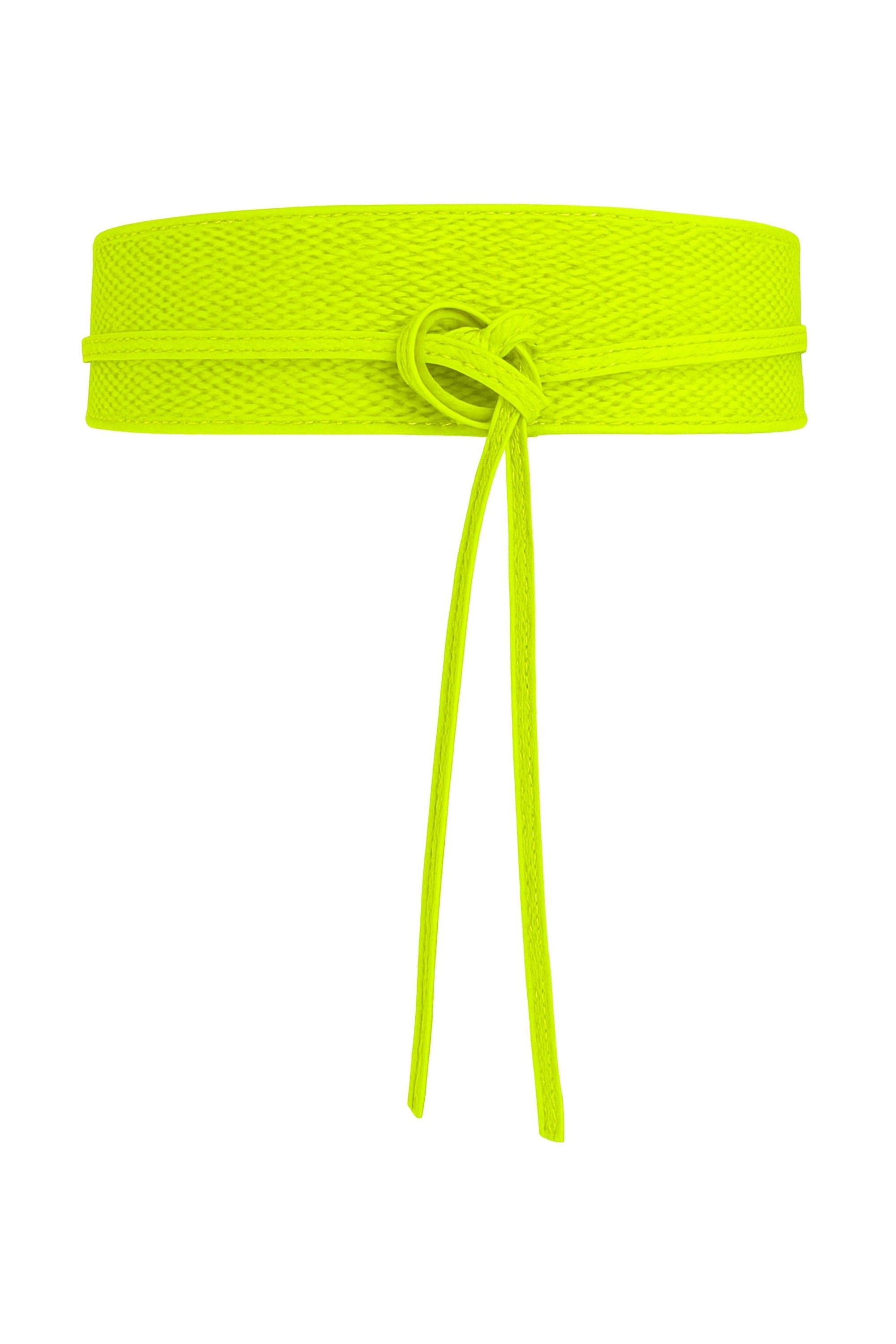 COLLEZIONE ALESSANDRO Taillengürtel "Neon", aus echtem Leder, Made in Italy günstig online kaufen