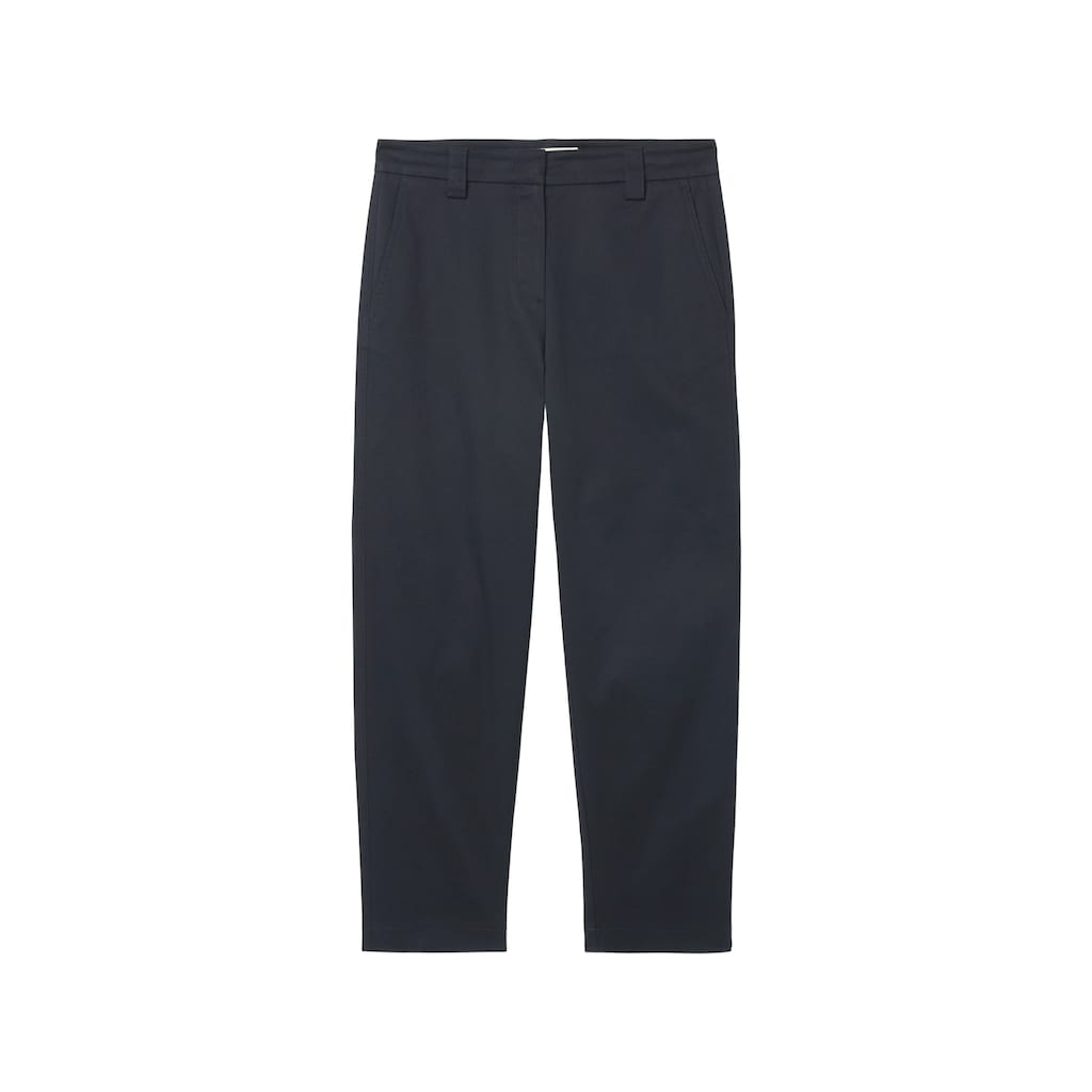 Marc O'Polo 7/8-Hose »Pants, modern chino style, tapered leg, high rise, welt pocket«