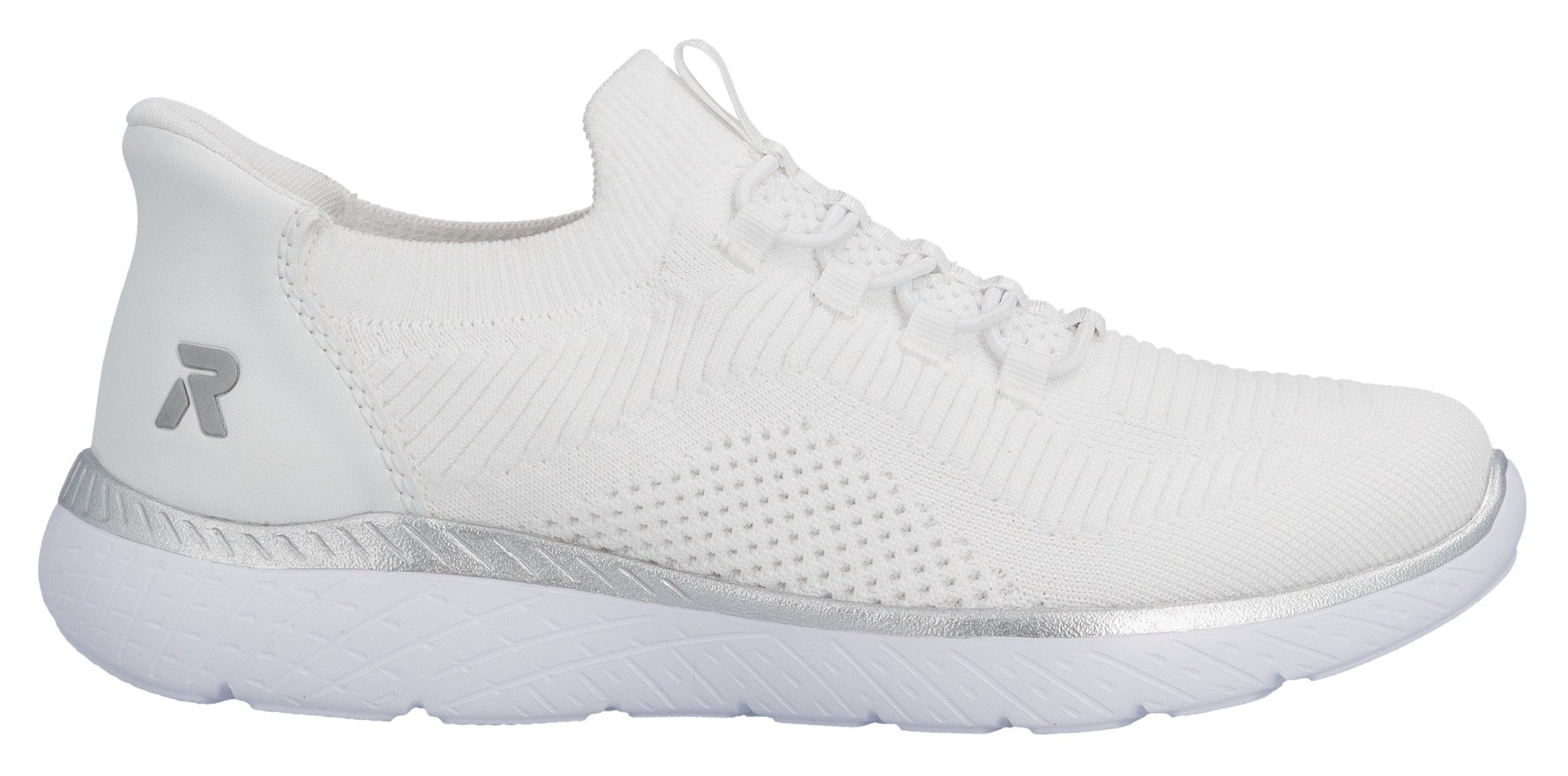 RIEKER Sport Slip-On Sneaker »Ready2GO«, Halbschuh, Freizeitschuh, Slipper mit MemoSoft-Innensohle