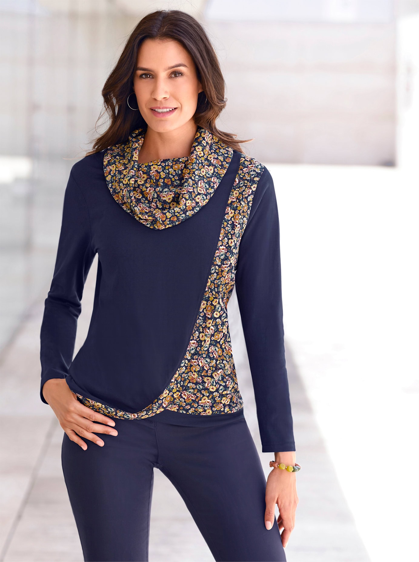 Inspirationen Rollkragenshirt "Shirt", 1 Stk. günstig online kaufen