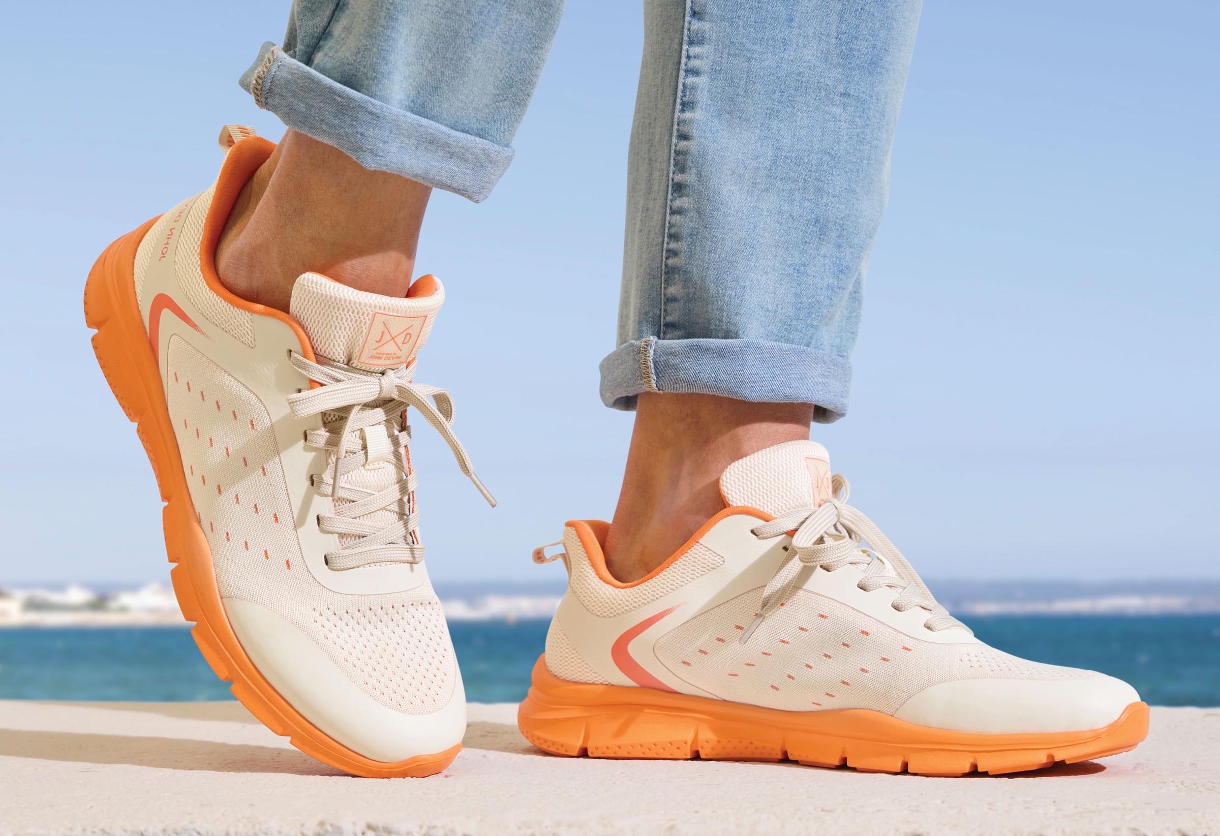 John Devin Sneaker "Schnürschuh" im Sport-Look, Freizeitschuhe, Schnürhalbs günstig online kaufen