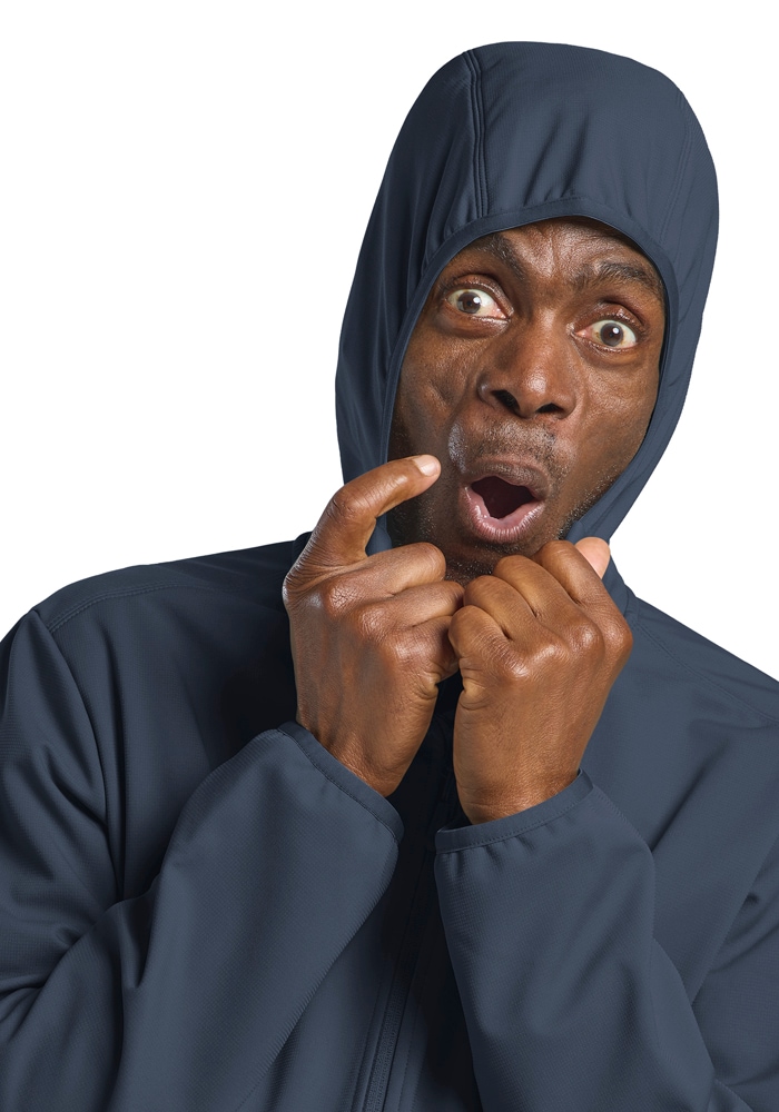 Jack Wolfskin Softshelljacke »BORNBERG HOODY M«, mit Kapuze
