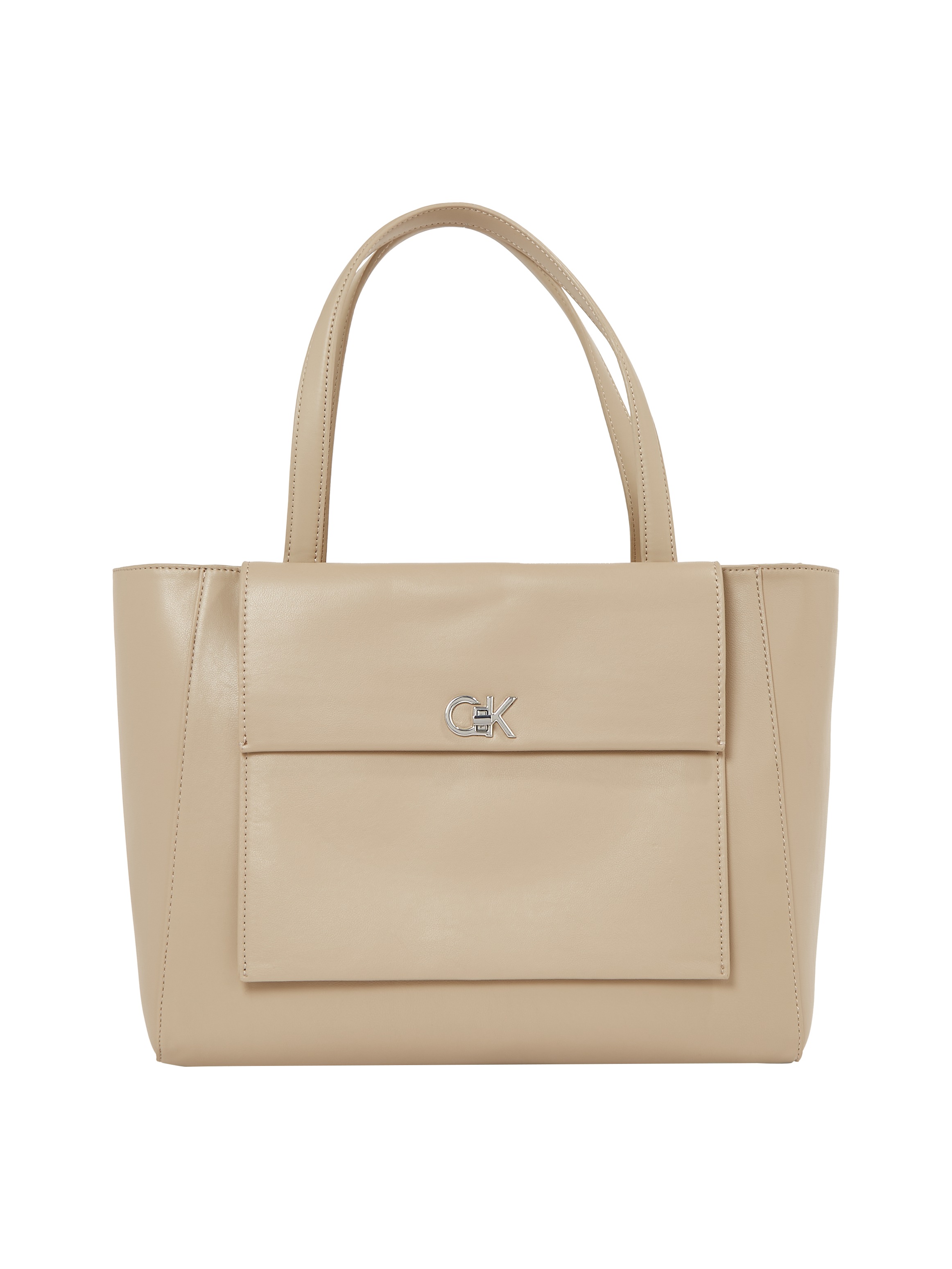 Calvin Klein Shopper "CK MEDIUM SHOPPER W/POCKET", Henkeltasche, große Umhä günstig online kaufen
