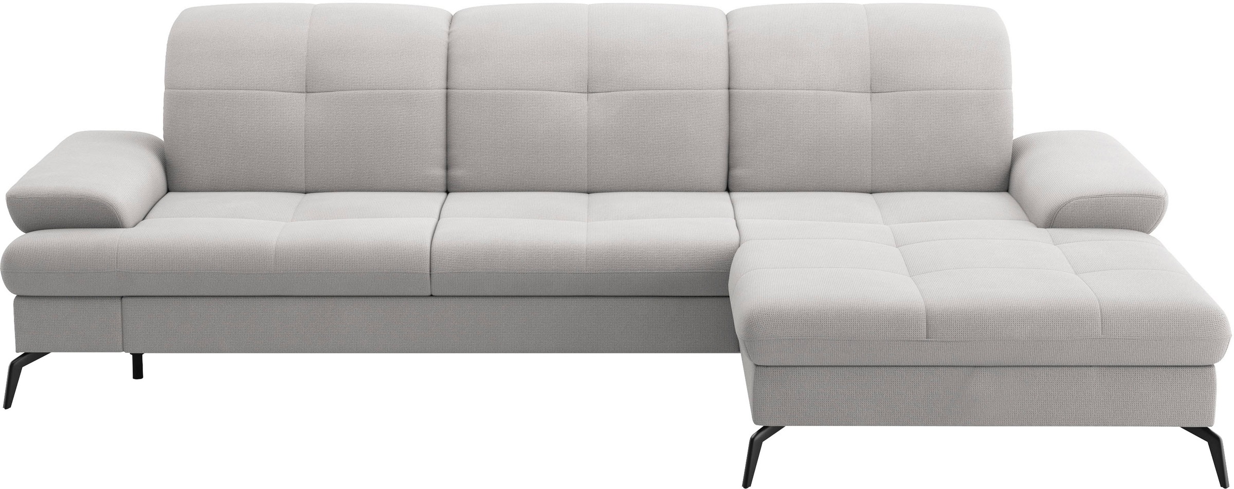 sit&more Ecksofa "Amica, L-Form, inkl. Sitztiefenverstellung & Armteilverst günstig online kaufen