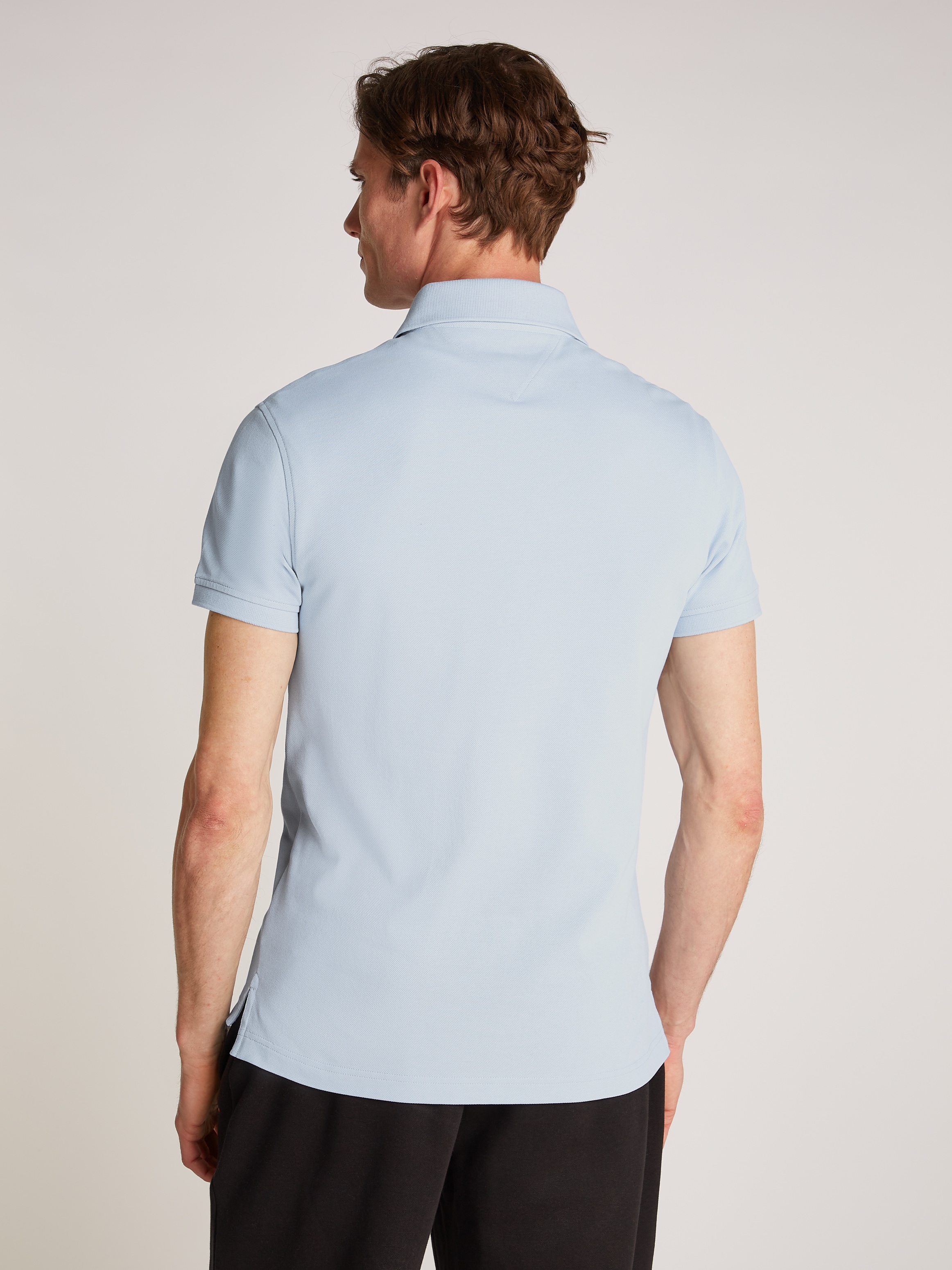 Tommy Hilfiger Poloshirt »1985 SLIM POLO«, aus leicht strukturiertem Piqué-Material