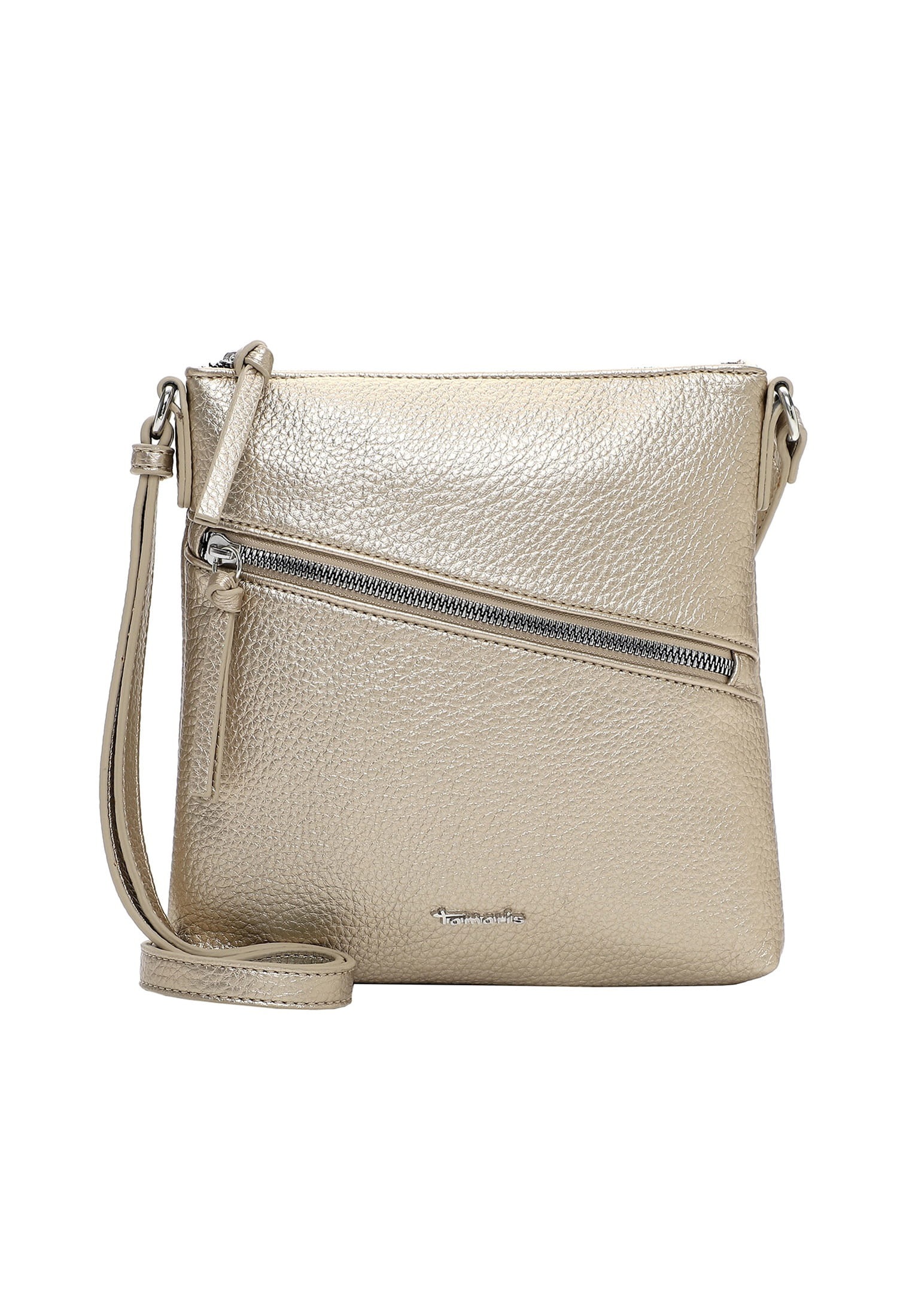 TAMARIS Damen Umhängetasche "Umhängetasche TAS Alessia", gold, Polyurethan, Taschen