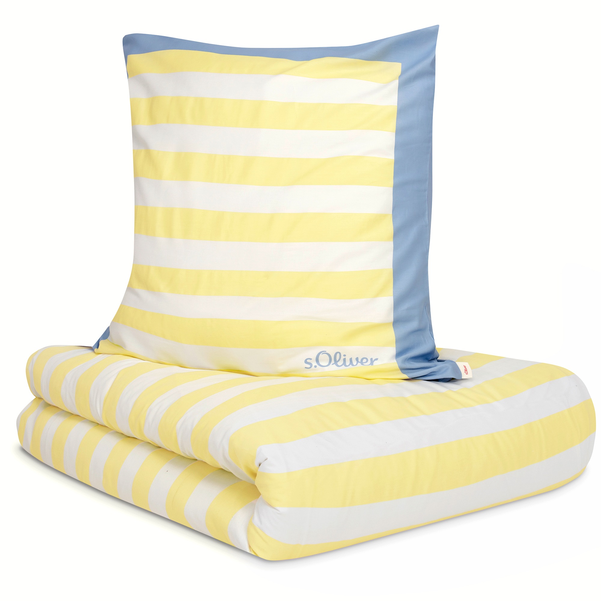 s.Oliver Bettwäsche "Satinbettwäsche s.Oliver" 2 Stk. Modernes Design günstig online kaufen