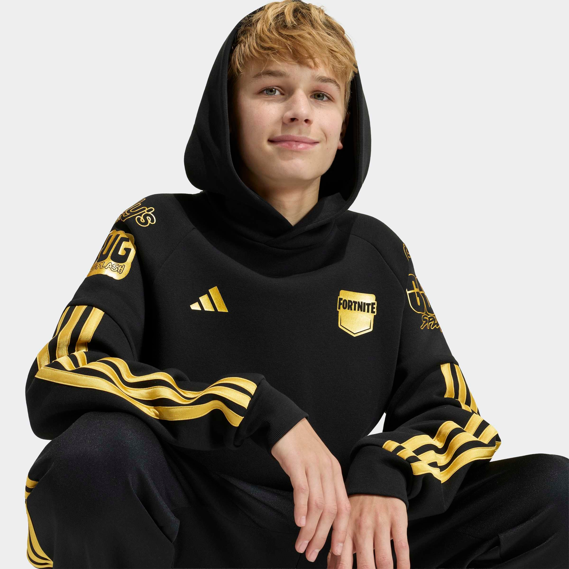 adidas Sportswear Kapuzensweatshirt »J FN HD«, für Kinder, mit Kapuze, ohne Verschluss
