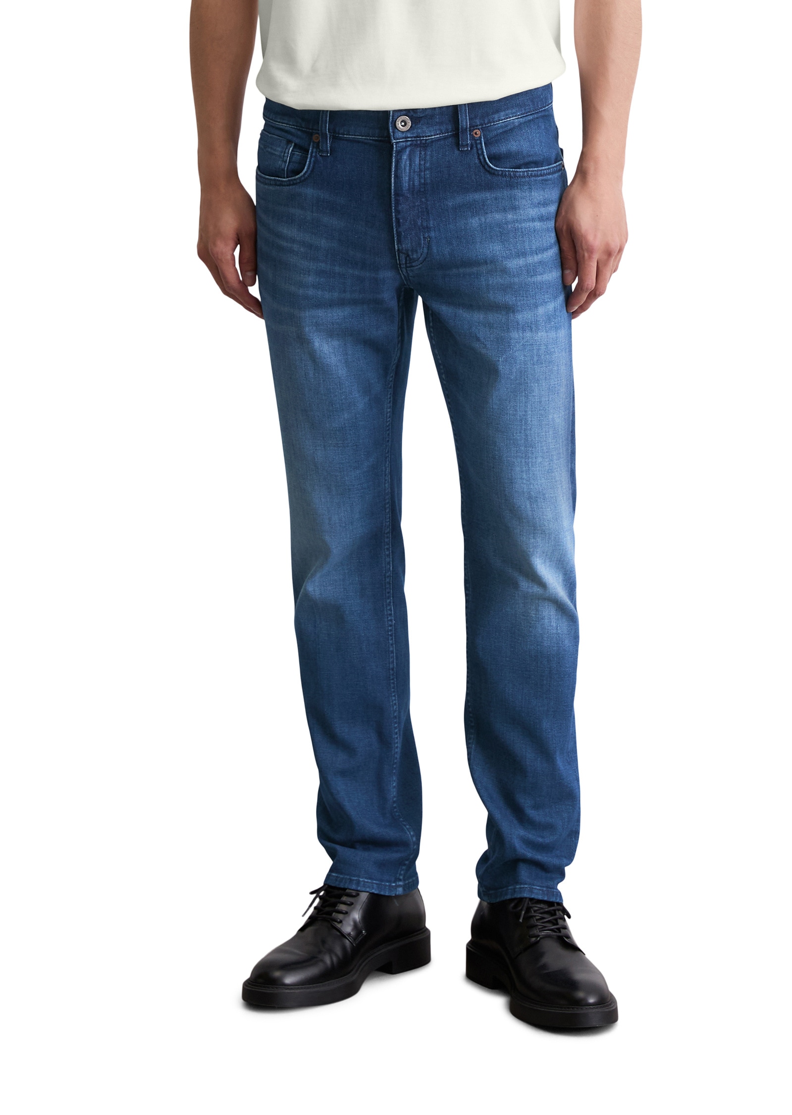 Marc OPolo Regular-fit-Jeans "aus softem Cashmere-Touch-Denim" günstig online kaufen
