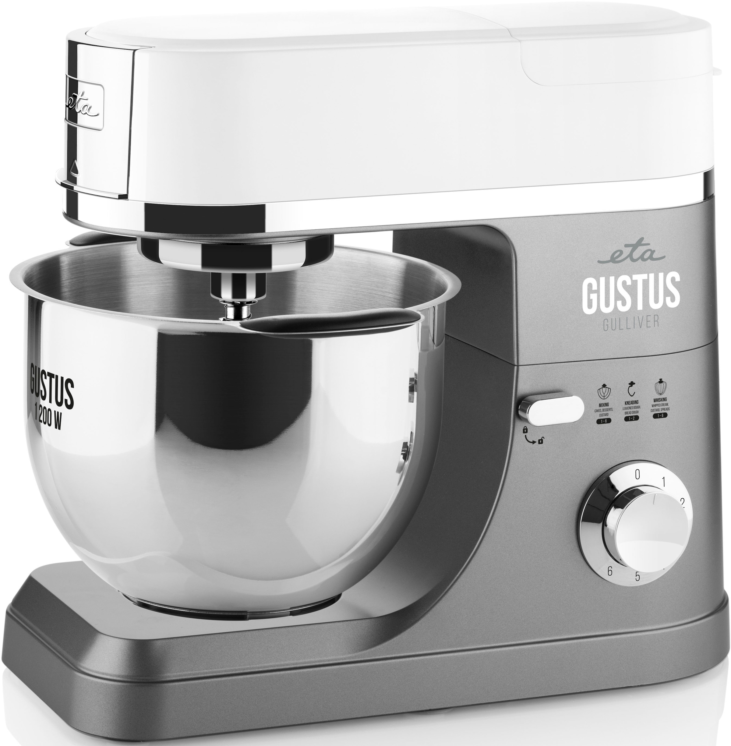 eta Küchenmaschine »Gustus IV Gulliver«