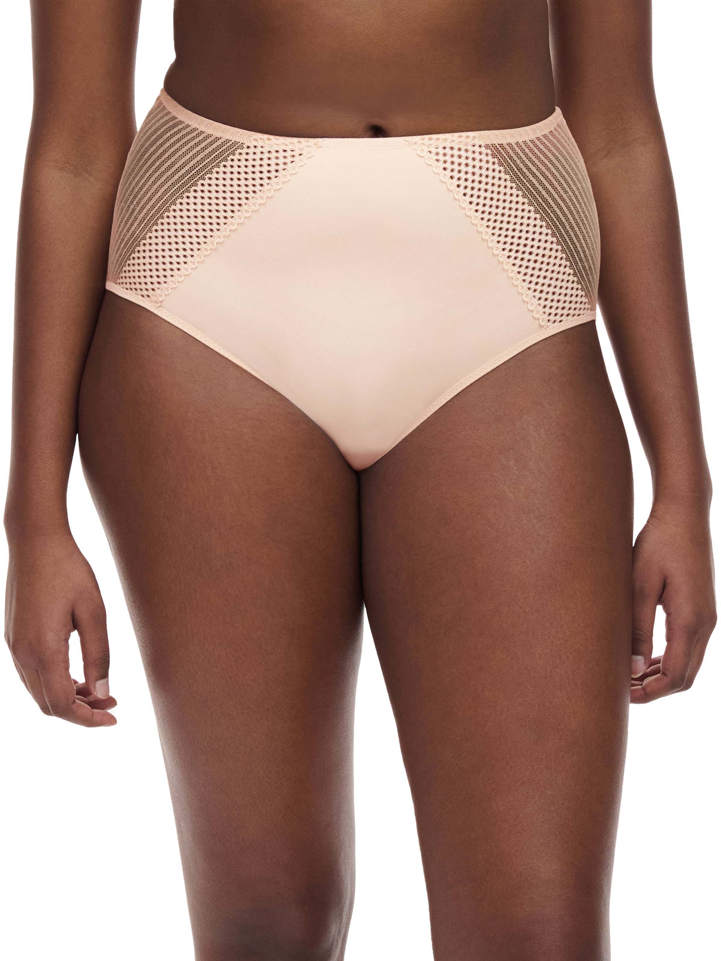 Chantelle Taillenslip "Play" Spitze, Blickdichtes Gewebe