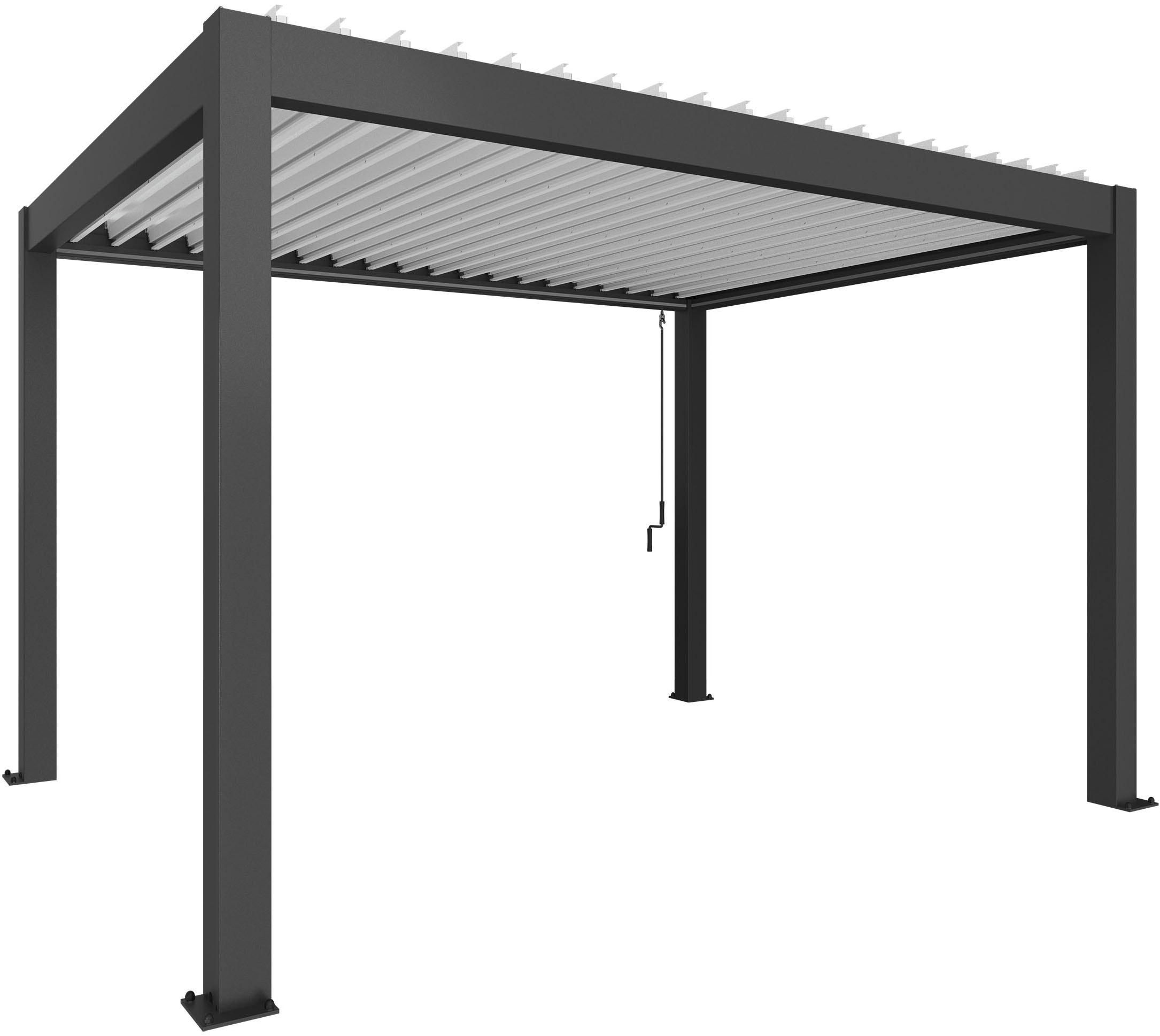 Biohort Pergola "4x3, verschiedene Farben" ausgezeichnet mit dem Red Dot De günstig online kaufen