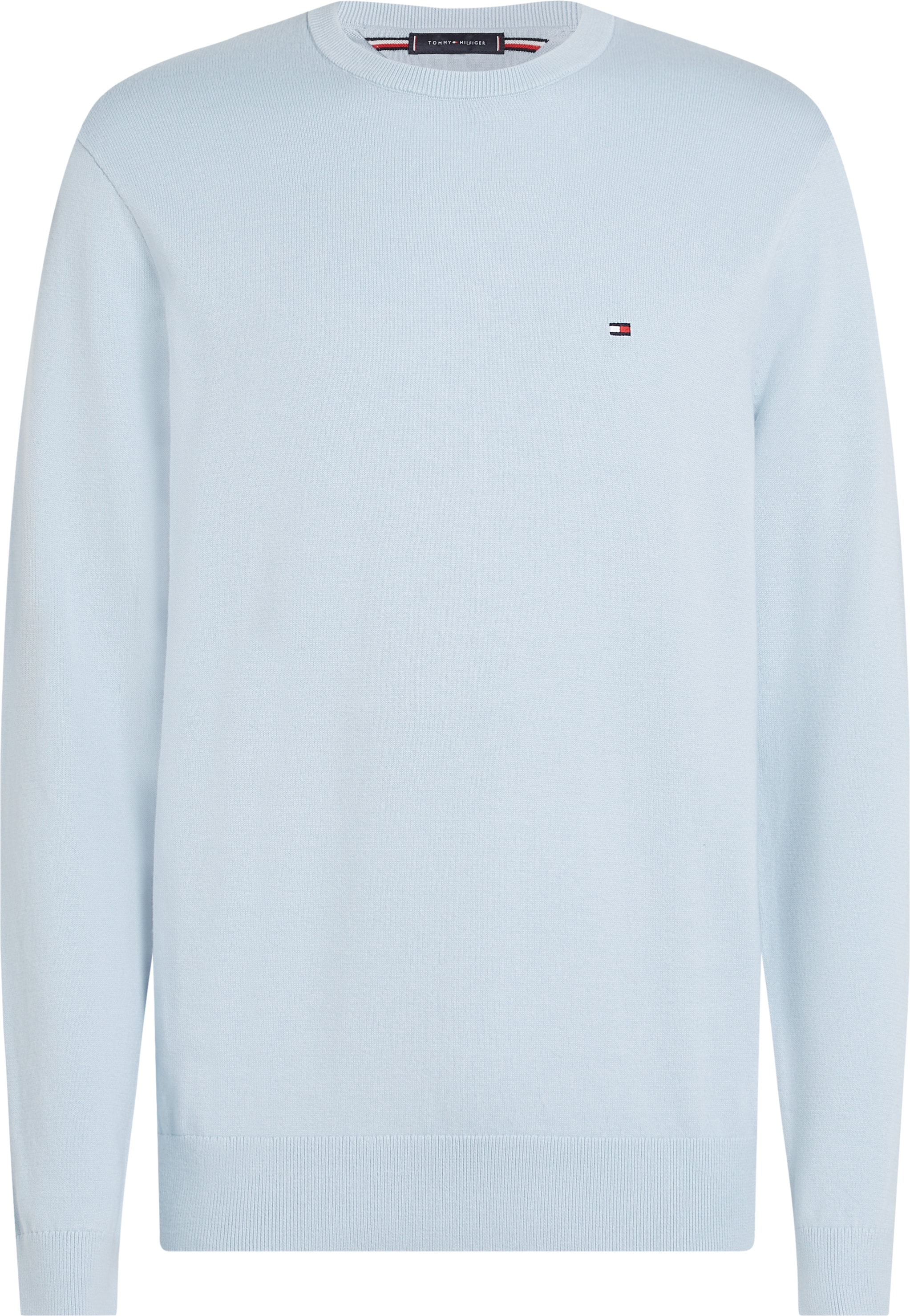 Tommy Hilfiger Rundhalspullover »ESSENTIAL COTTON CREW NECK«