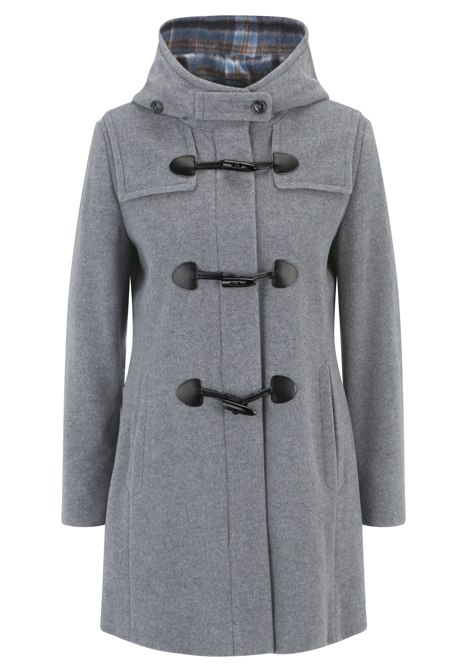 Gil Bret Outdoorjacke »Gil Bret Dufflecoat mit Kapuze«, mit Kapuze
