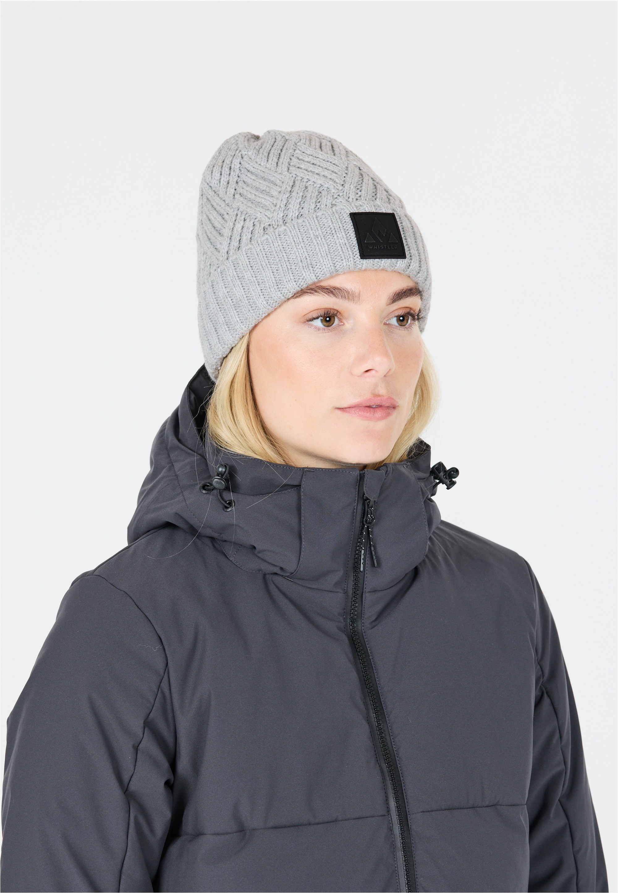 WHISTLER Beanie »Fjord«, aus atmungsaktivem Strick