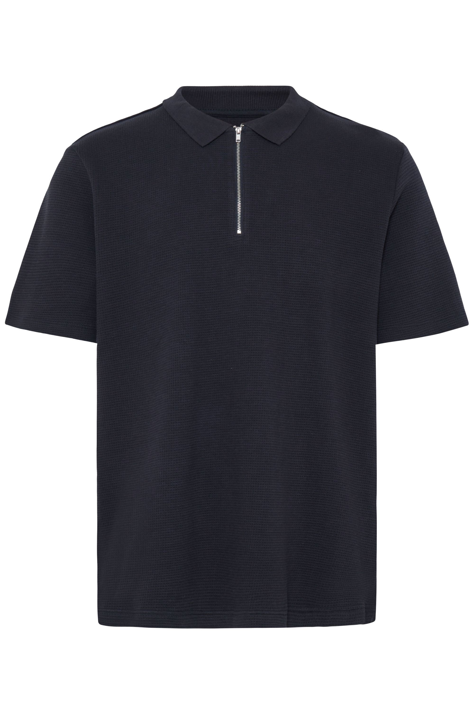 Blend Poloshirt "BHElkon Polo" Modisches Shirt mit Reißverschluss günstig online kaufen