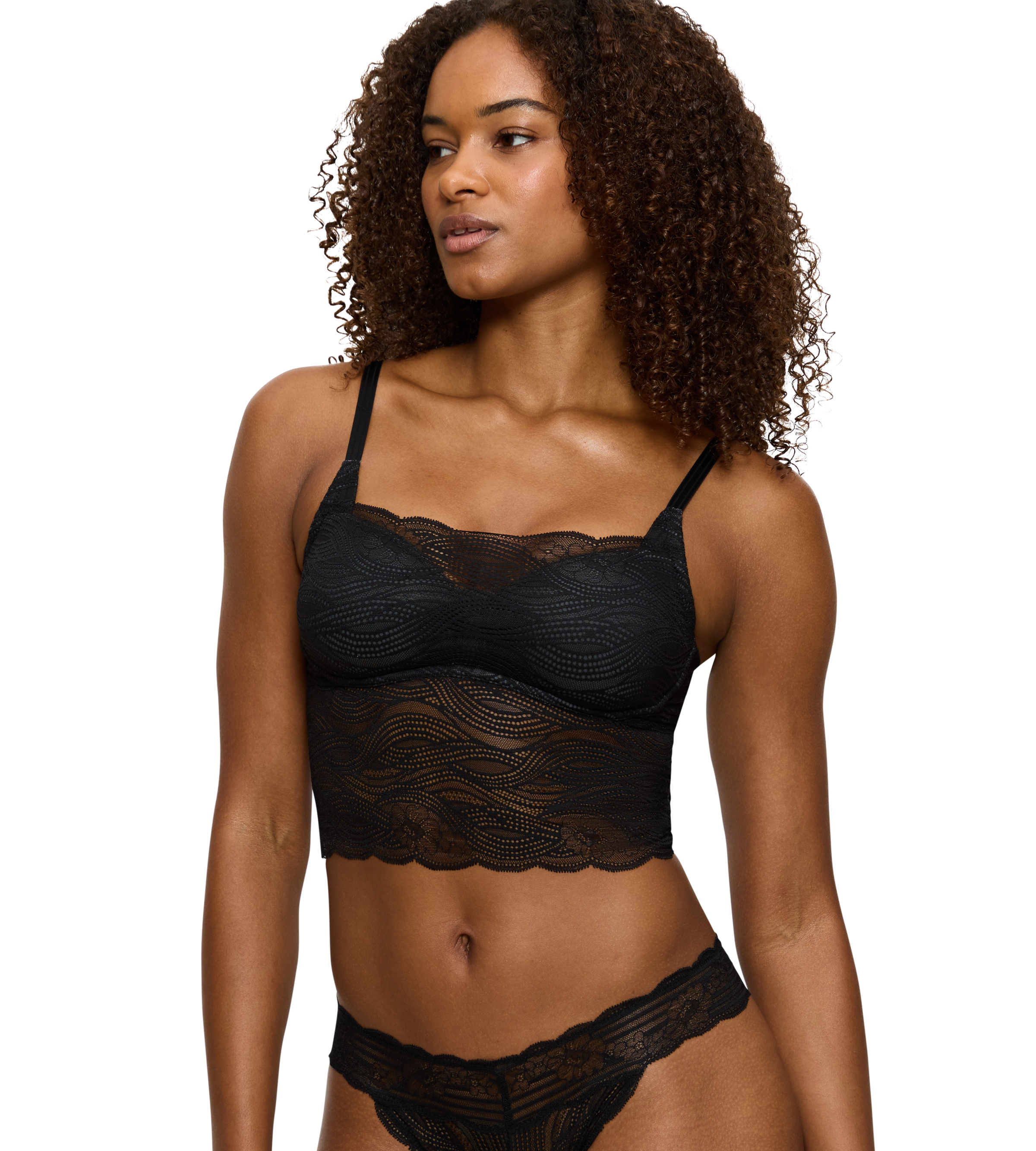 Triumph Longline-BH "Lift Smart Bustier", Stretch-Spitze