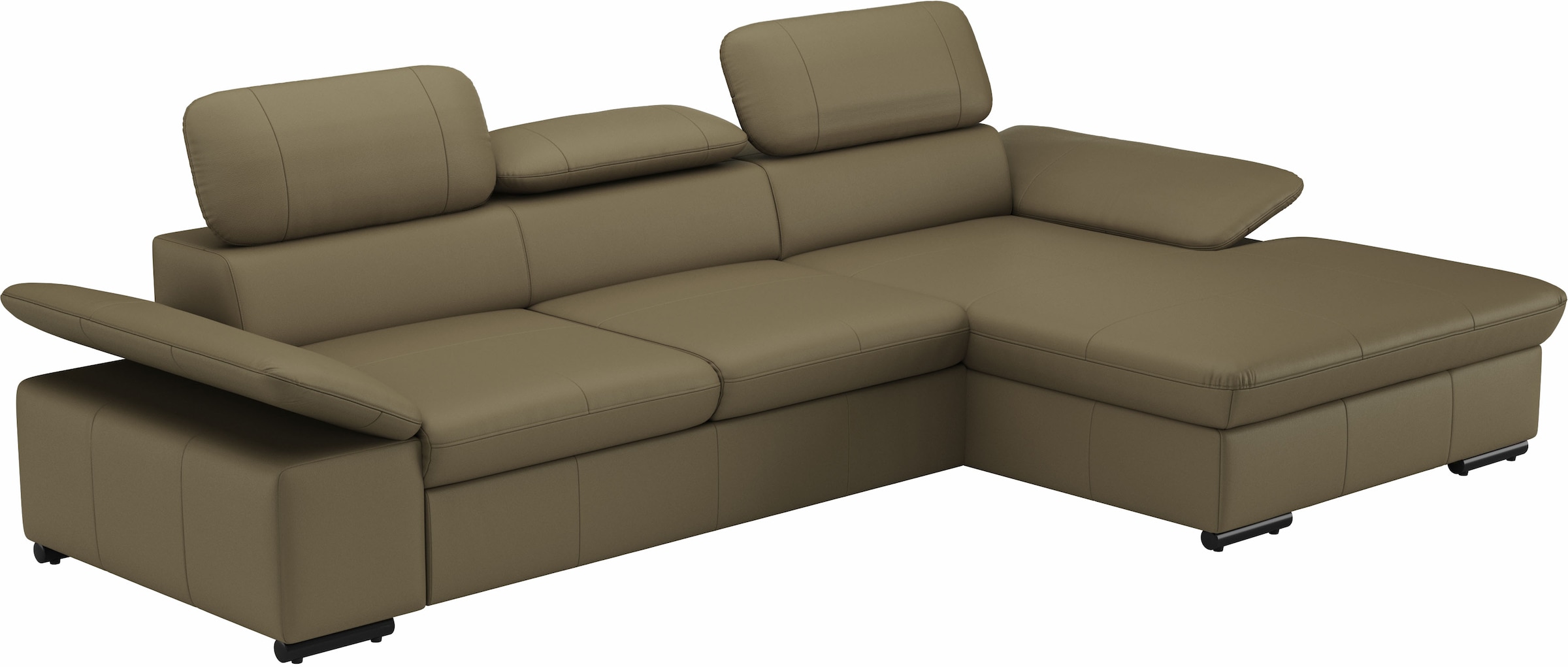 sit&more Ecksofa »Alcudia L-Form« wahlweise mit Schlaffunktion