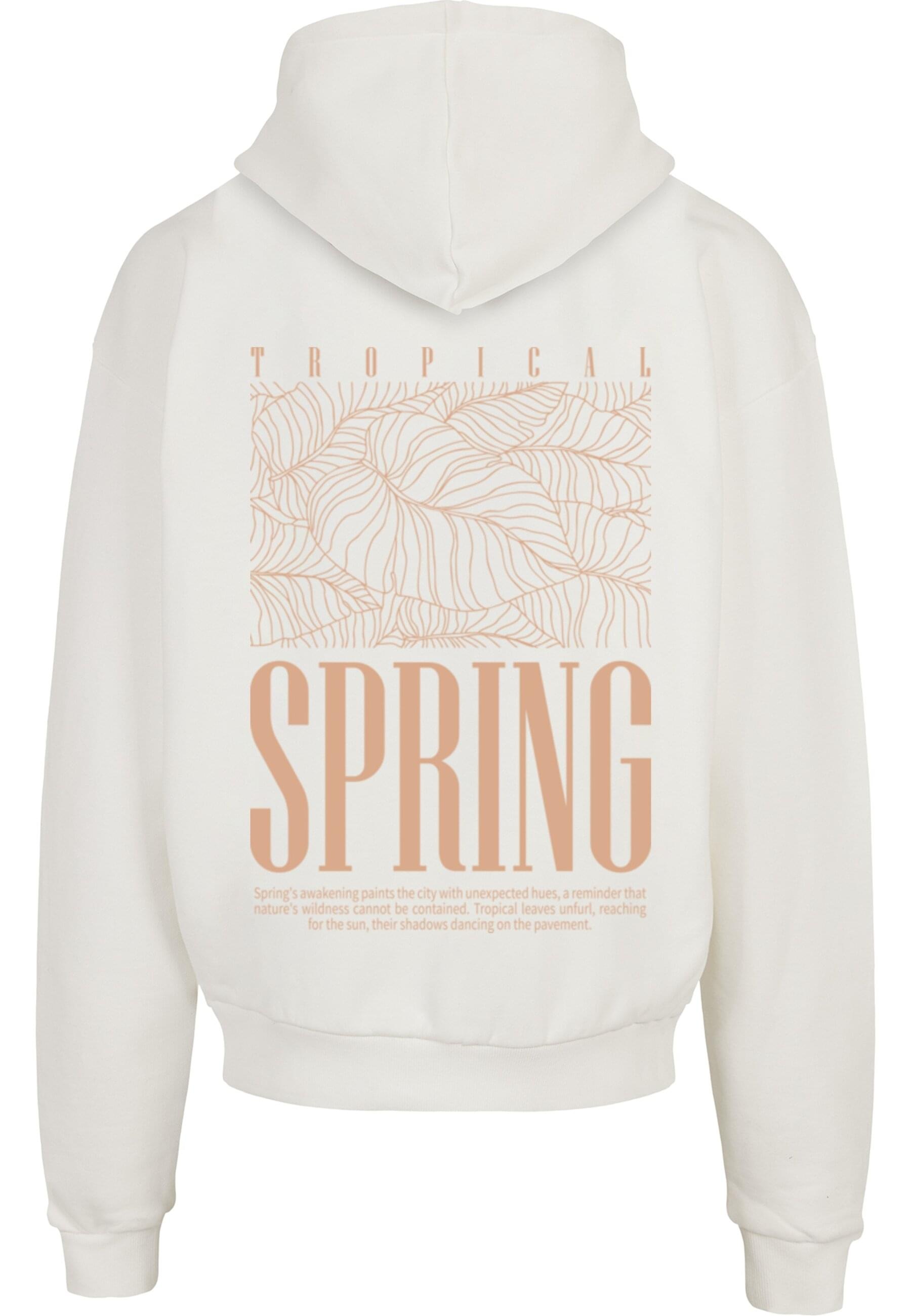 Merchcode Kapuzensweatshirt "Merchcode Tropical Spring Hoody", 1 Stk. günstig online kaufen