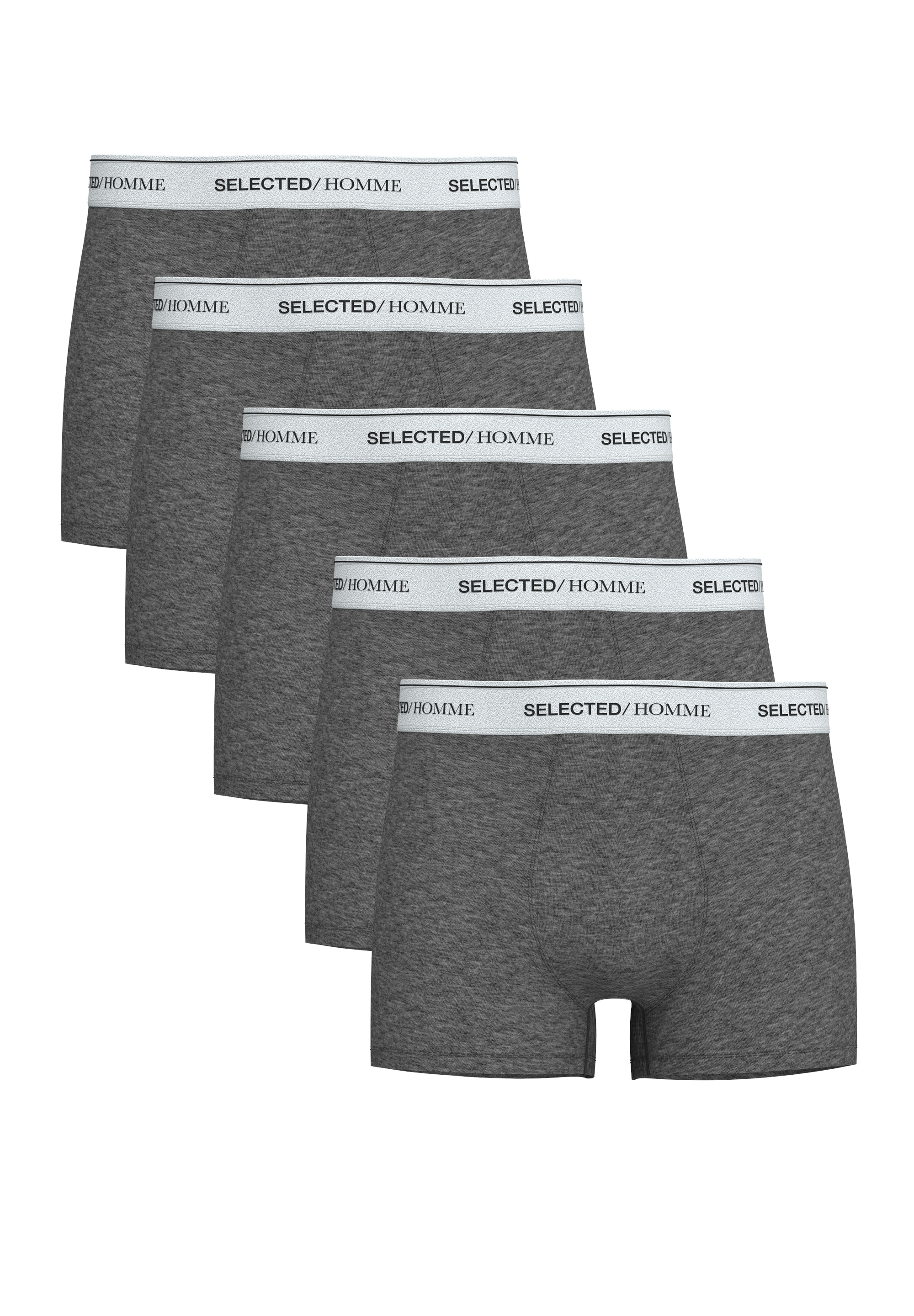 SELECTED HOMME Boxershorts "SLHLIAM 5-PACK TRUNK NOOS"