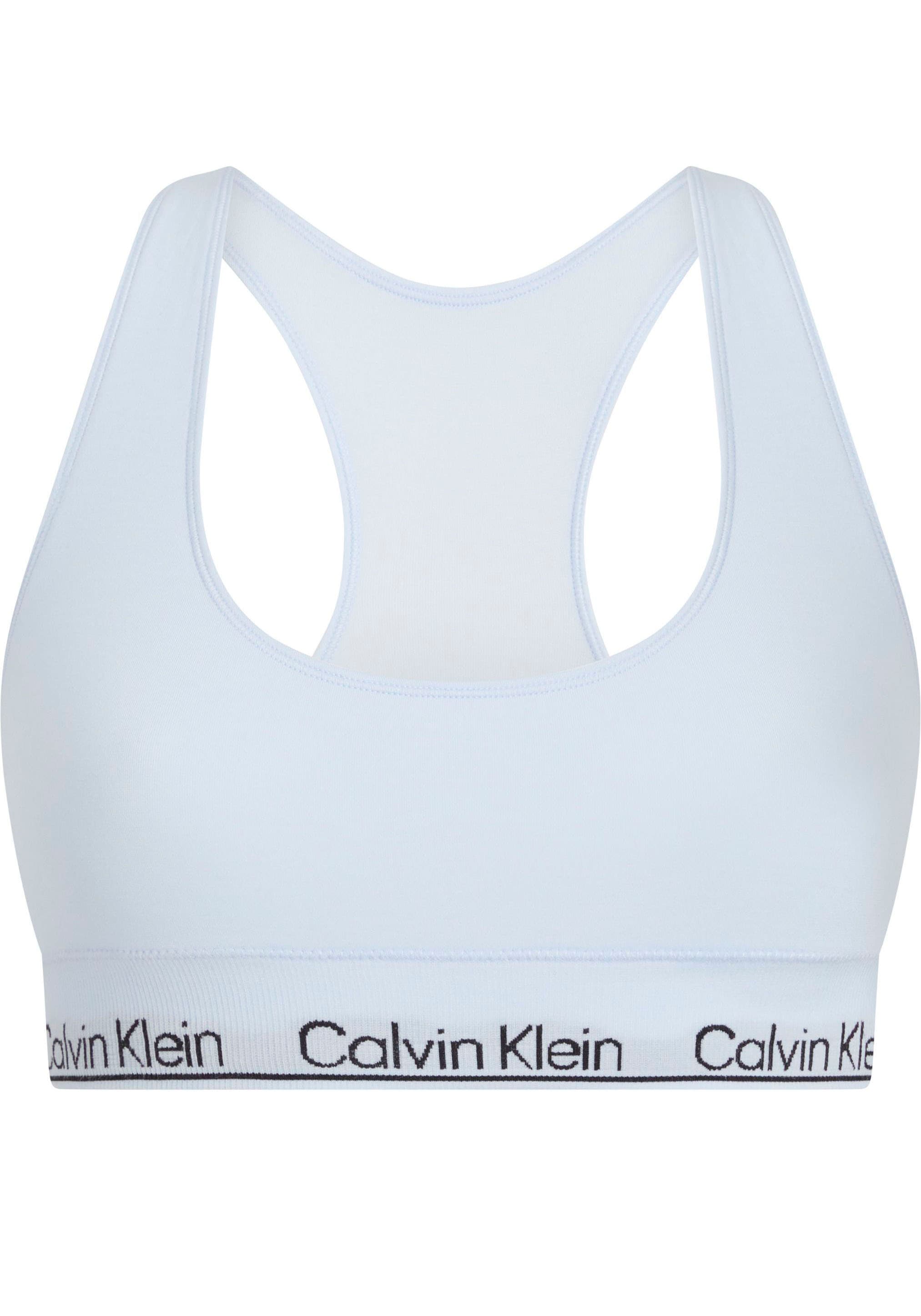 Calvin Klein Underwear Bralette "RACERBACK BRALETTE", mit CK-Logoschriftzug