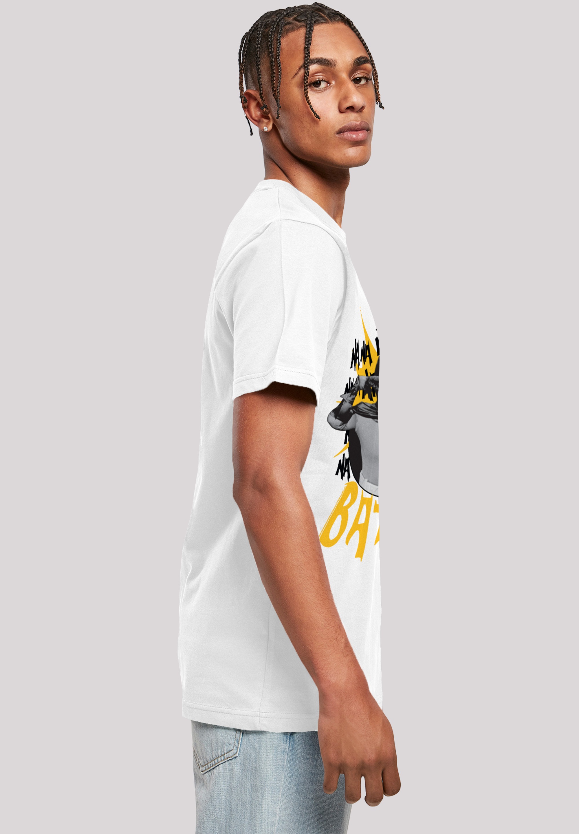 F4NT4STIC T-Shirt »Batman TV Serie Nananana«, Herren,Premium Merch,Regular-Fit,Basic,Bedruckt