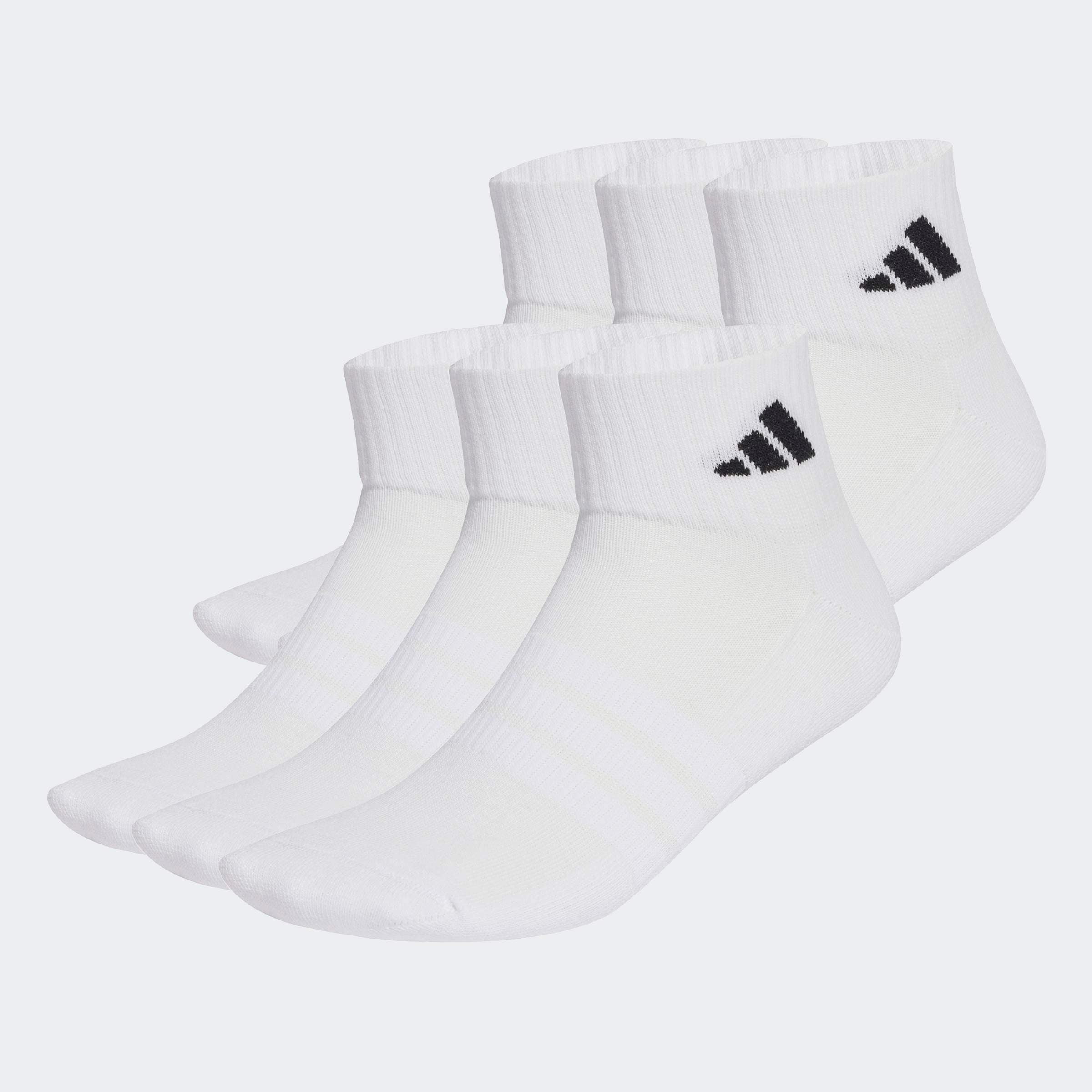 adidas Performance Funktionssocken "CUSHIONED ESSENTIALS ANKLE 6ER-PACK" 6 günstig online kaufen