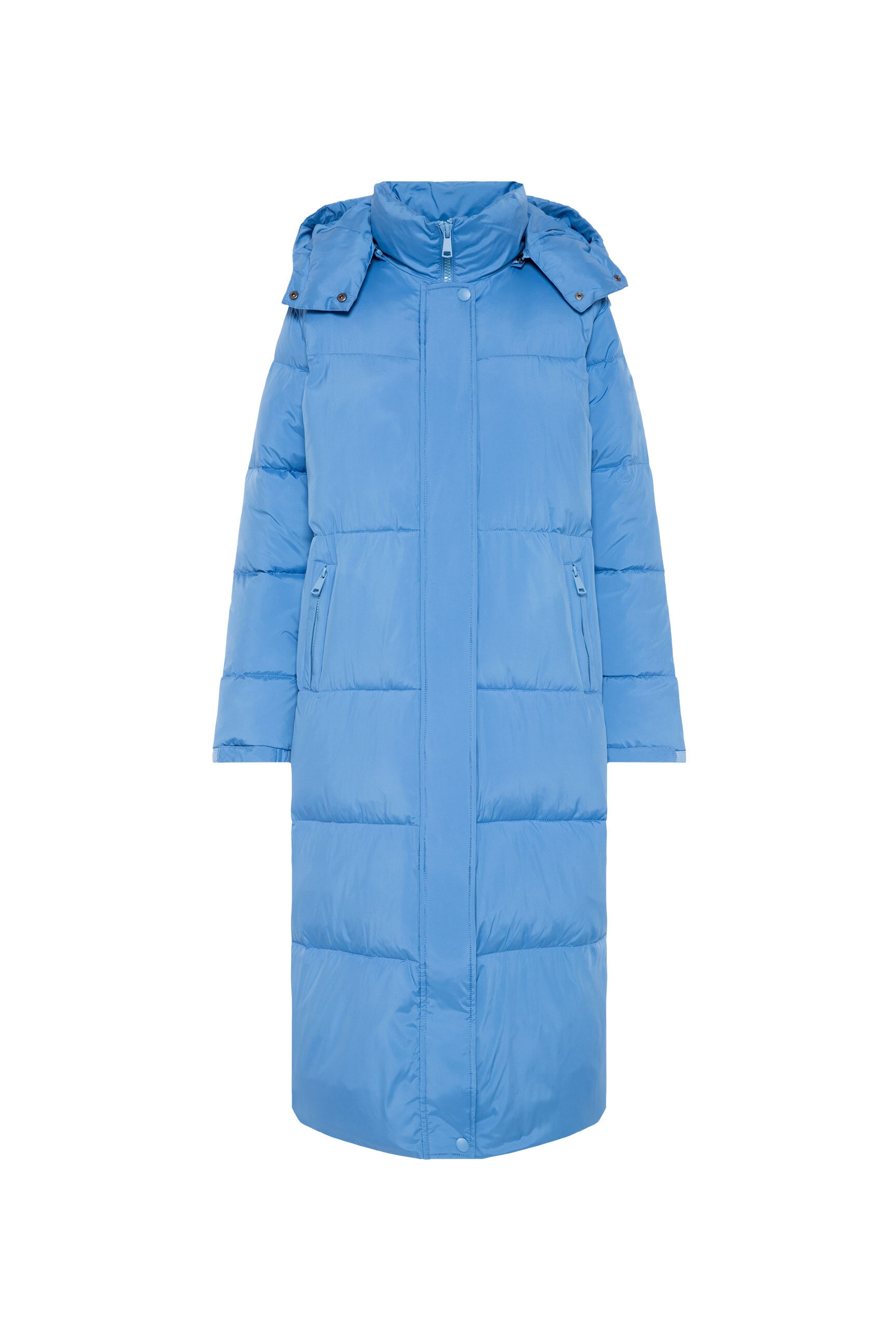 SOCCX Wintermantel mit Zwei-Wege-Reißverschluss