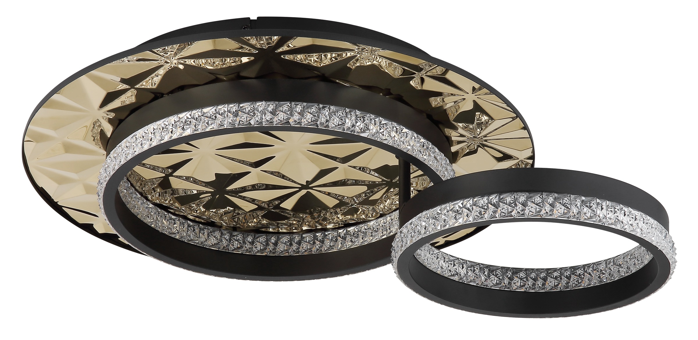 GLOBO LIGHTING Deckenleuchte »DELLA II« LED-Modul 1 Stk. Warmweiß LED Deckenleuchte für Wohn- & Esszimmer modern