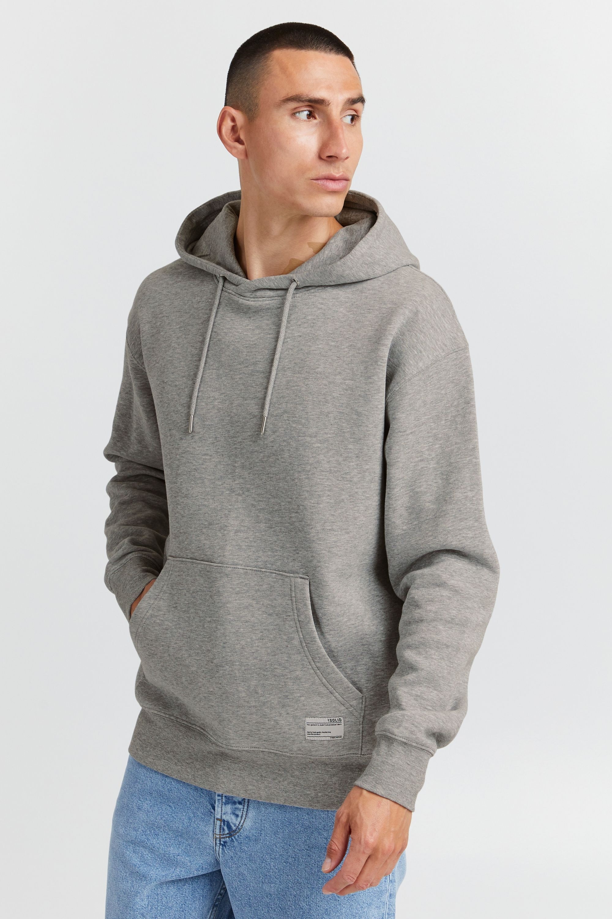 Solid Longpullover "Sweatshirtkapuzenpul SDLenz" günstig online kaufen
