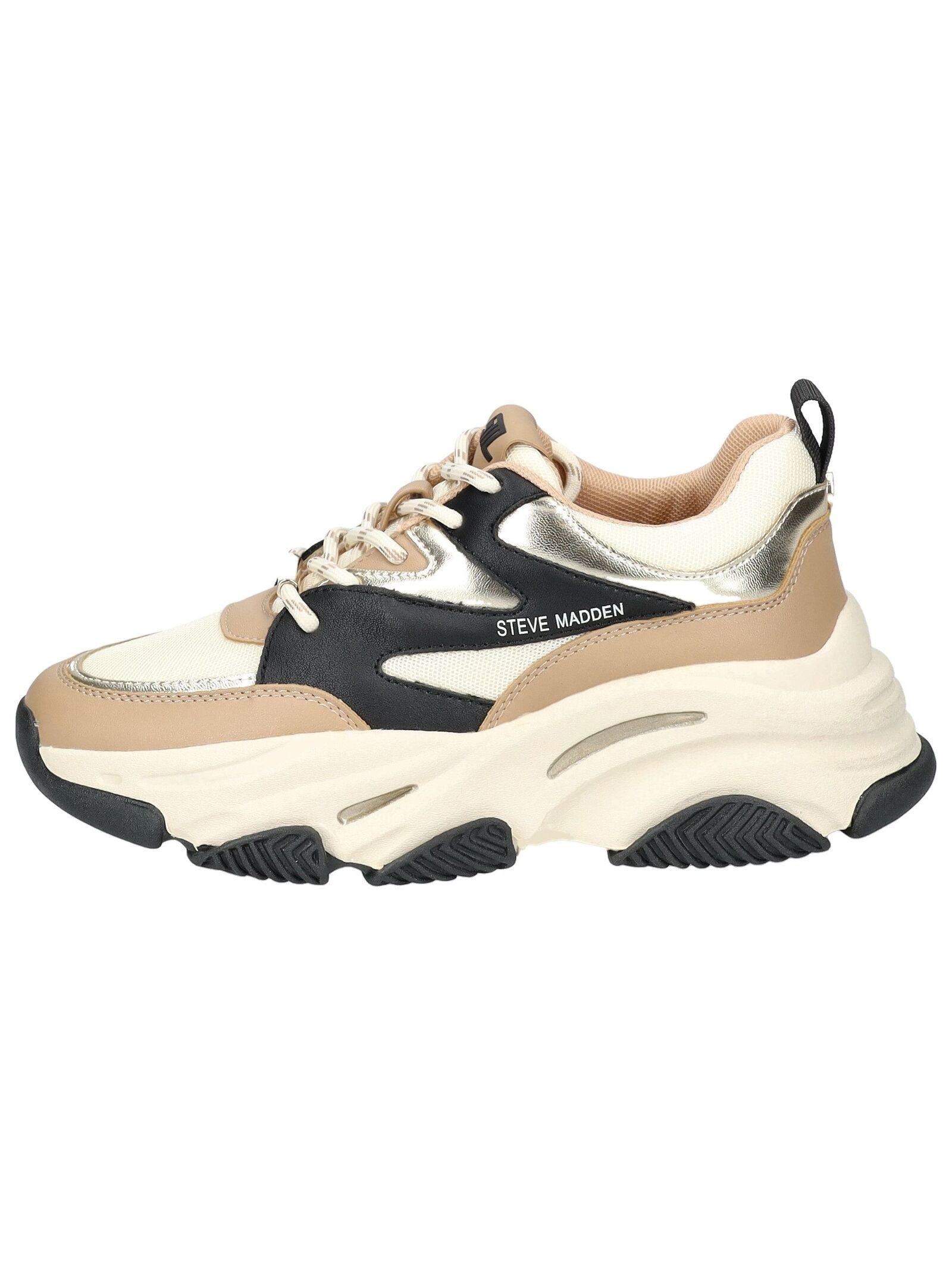 STEVE MADDEN Sneaker "STEVE MADDEN Sneaker Lederimitat/Textil" günstig online kaufen