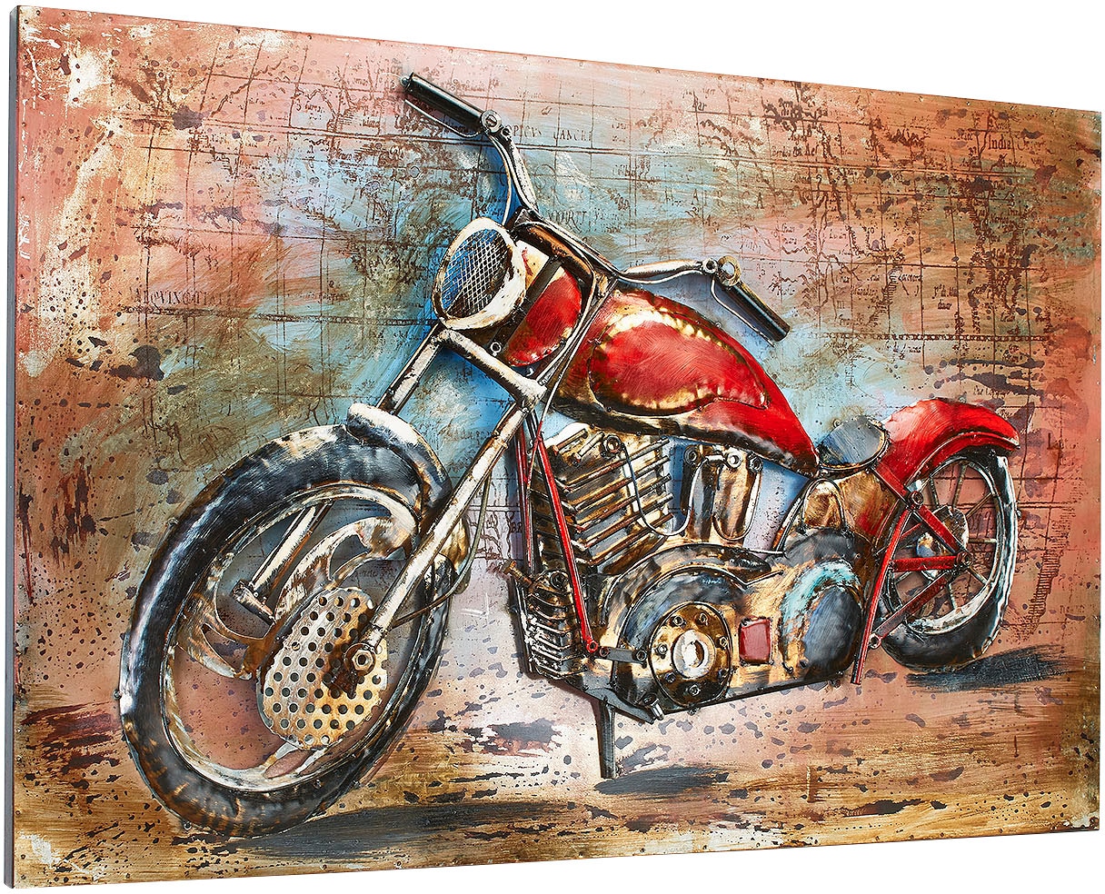 locker Metallbild "37045-06" 1 Stk. tlg. günstig online kaufen