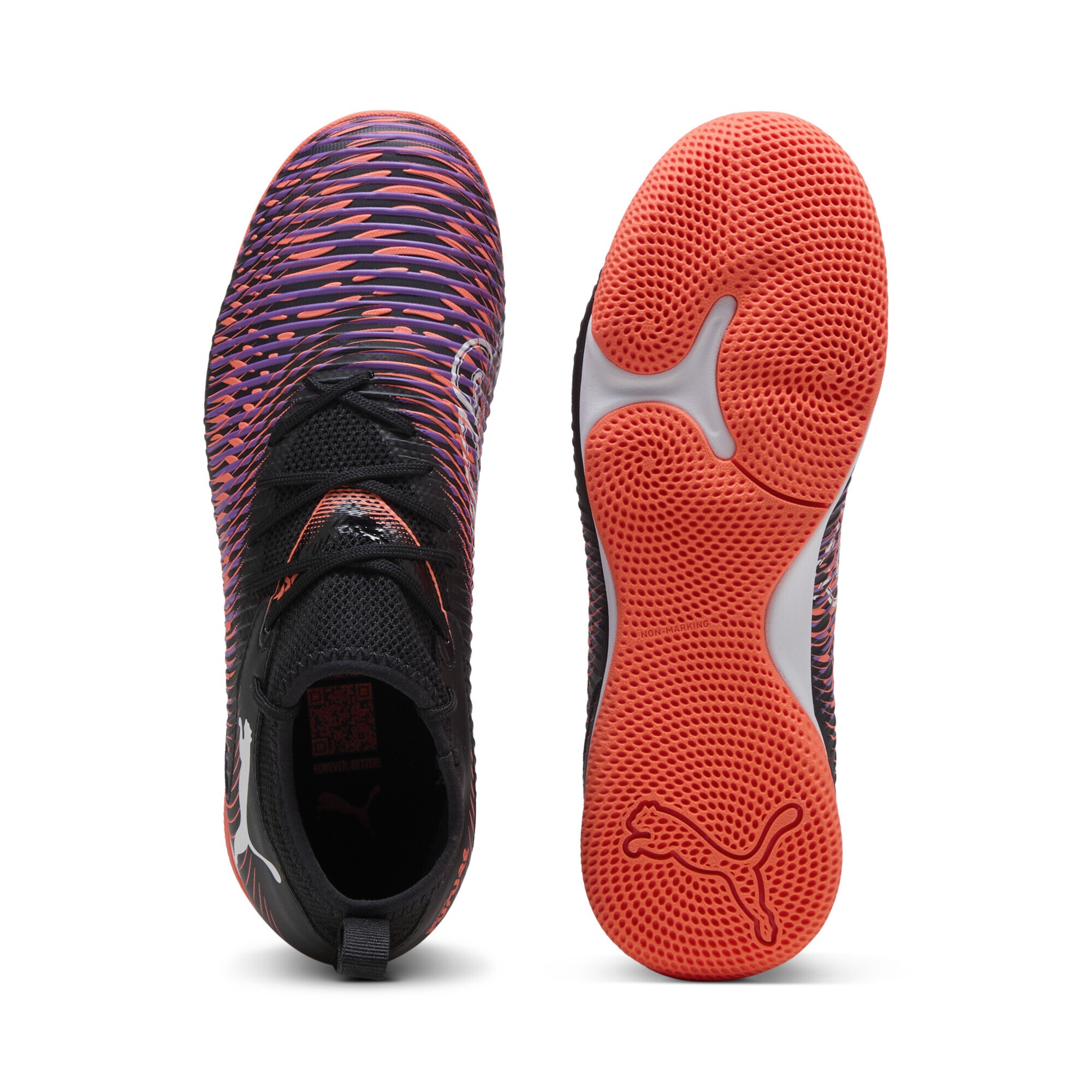 PUMA Fußballschuh »FUTURE 8 MATCH IT Mid Fußballschuhe Jugendliche«