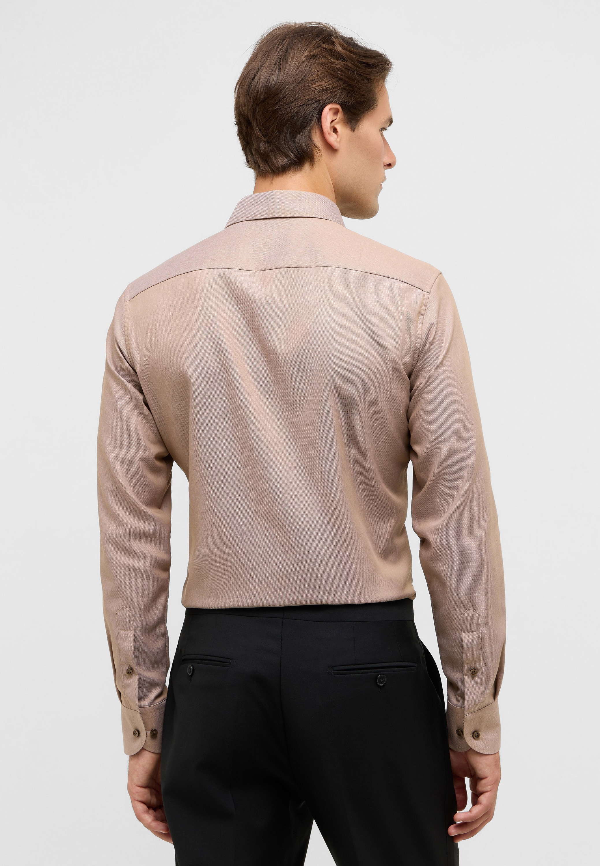 Eterna Langarmhemd "SLIM FIT" NON IRON (bügelfrei) günstig online kaufen