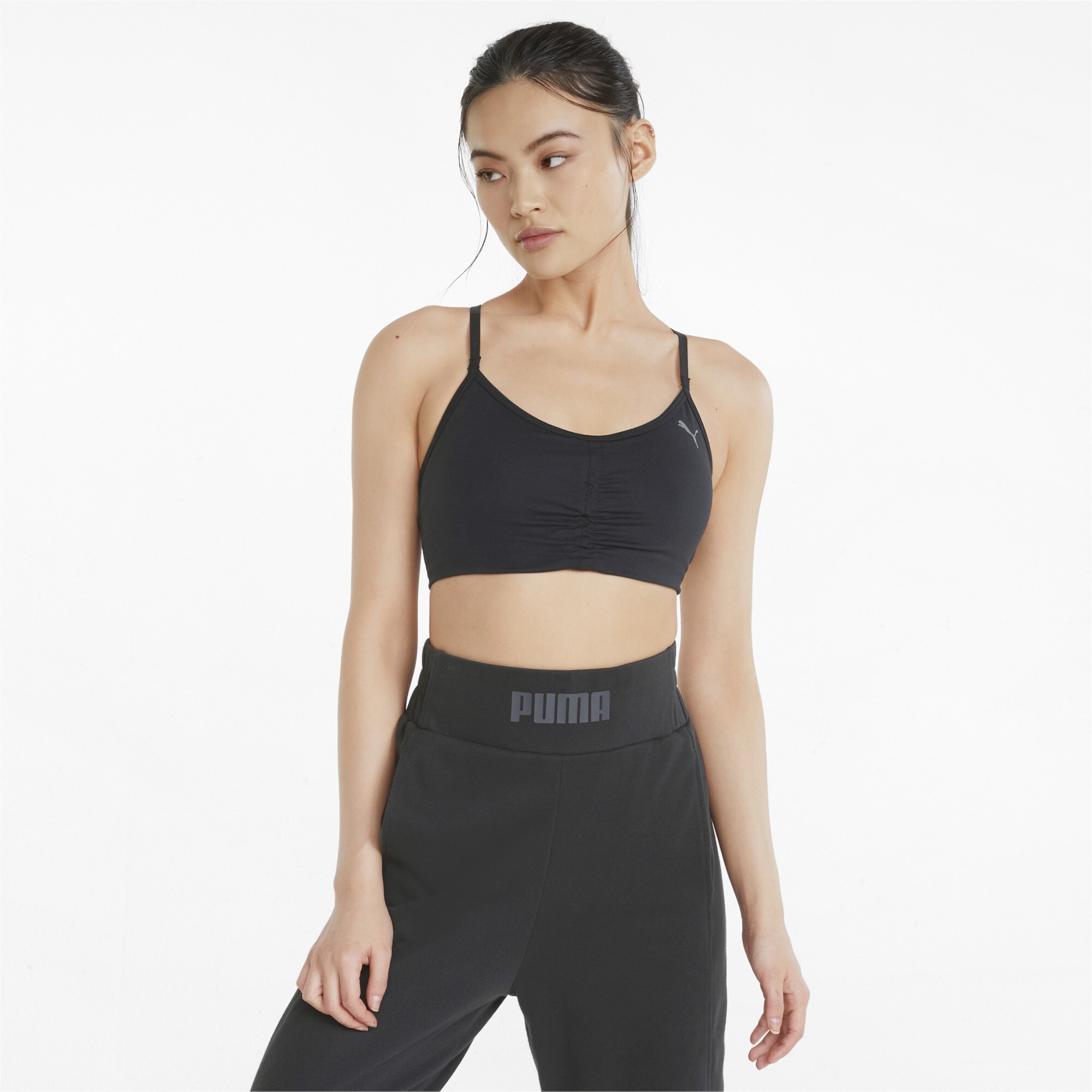 PUMA Sport-BH »Low Support Studio Trainings-BH Damen«
